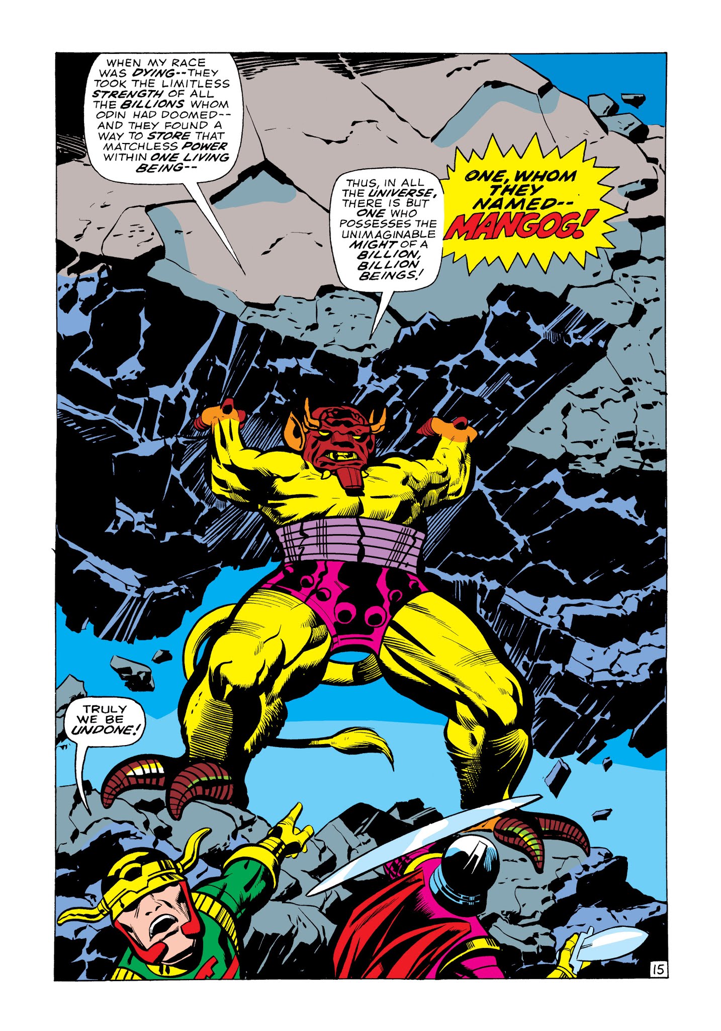 Read online Thor Epic Collection comic -  Issue # TPB 4 (Part 1) - 39
