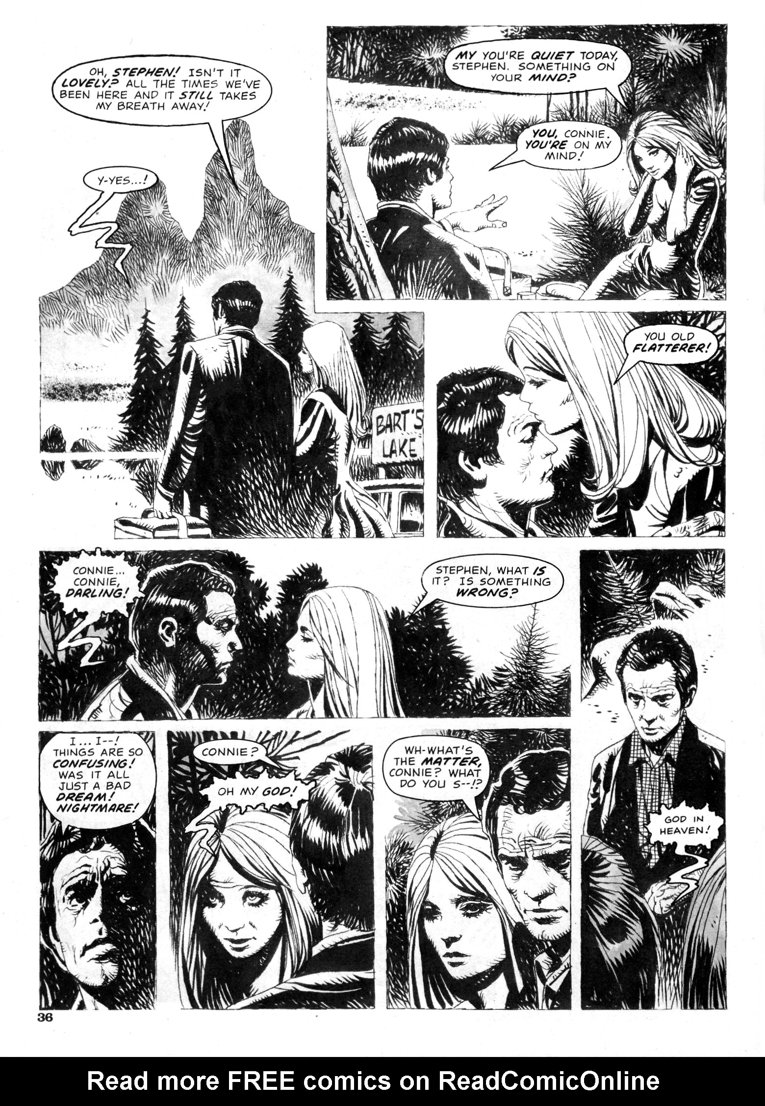 Read online Vampirella (1969) comic -  Issue #92 - 36
