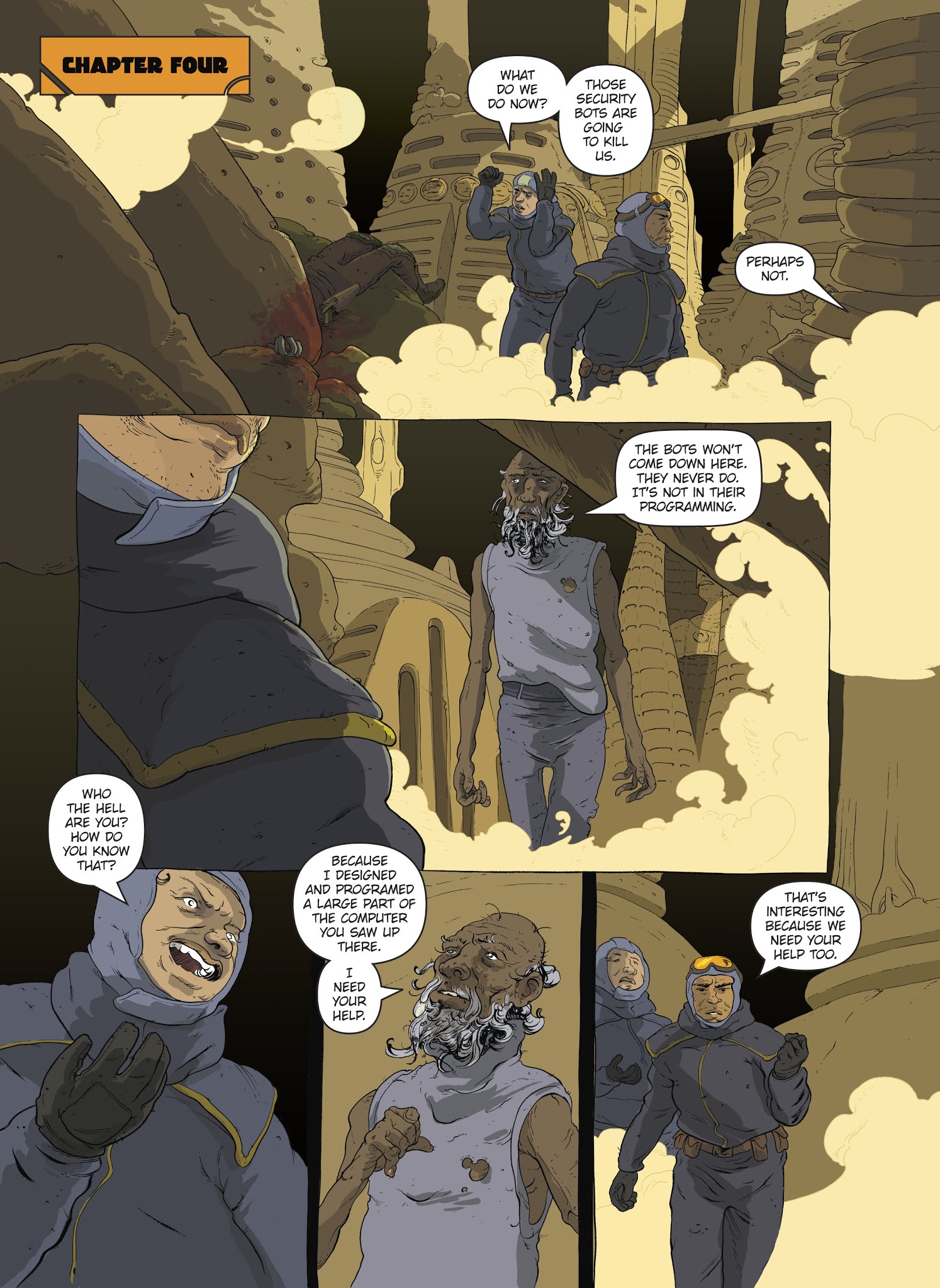 Read online Cayrels Ring comic -  Issue #1 - 19