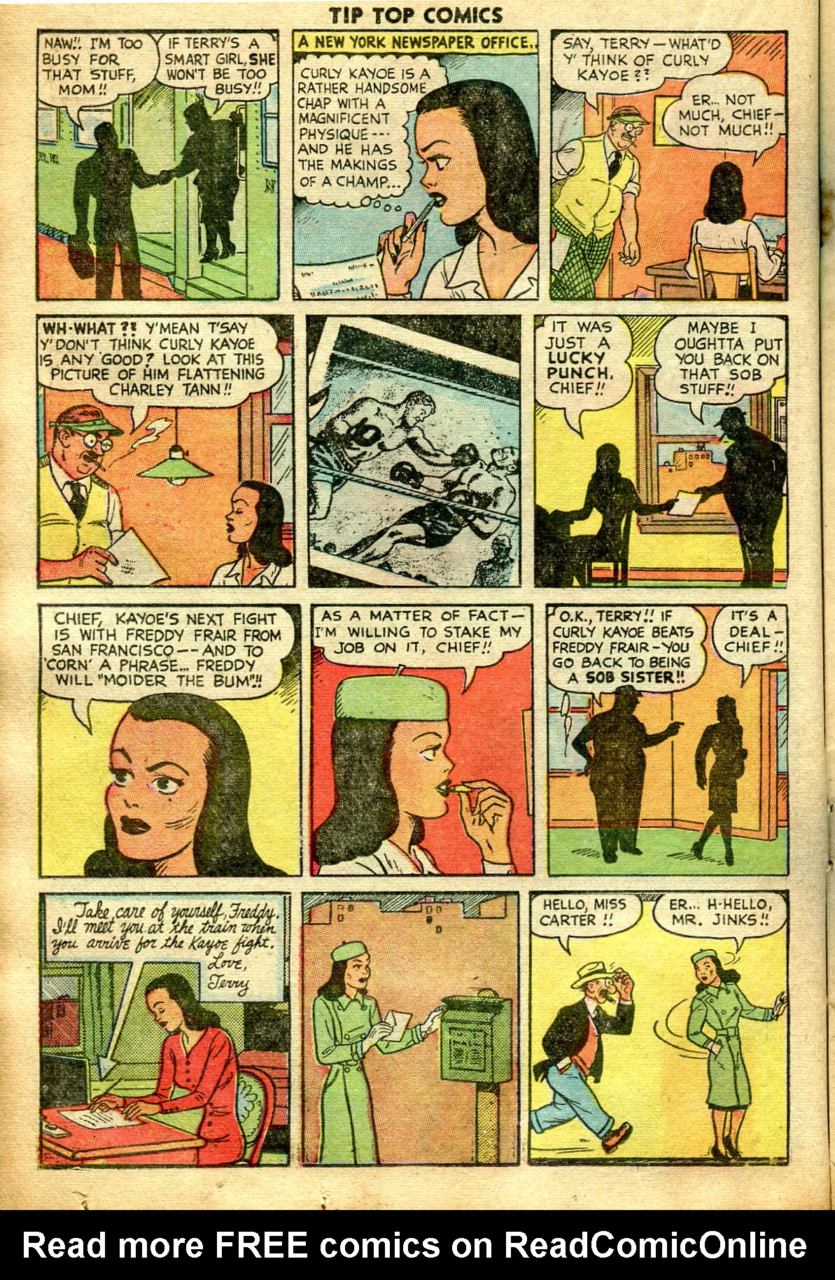 Read online Tip Top Comics comic -  Issue #122 - 20