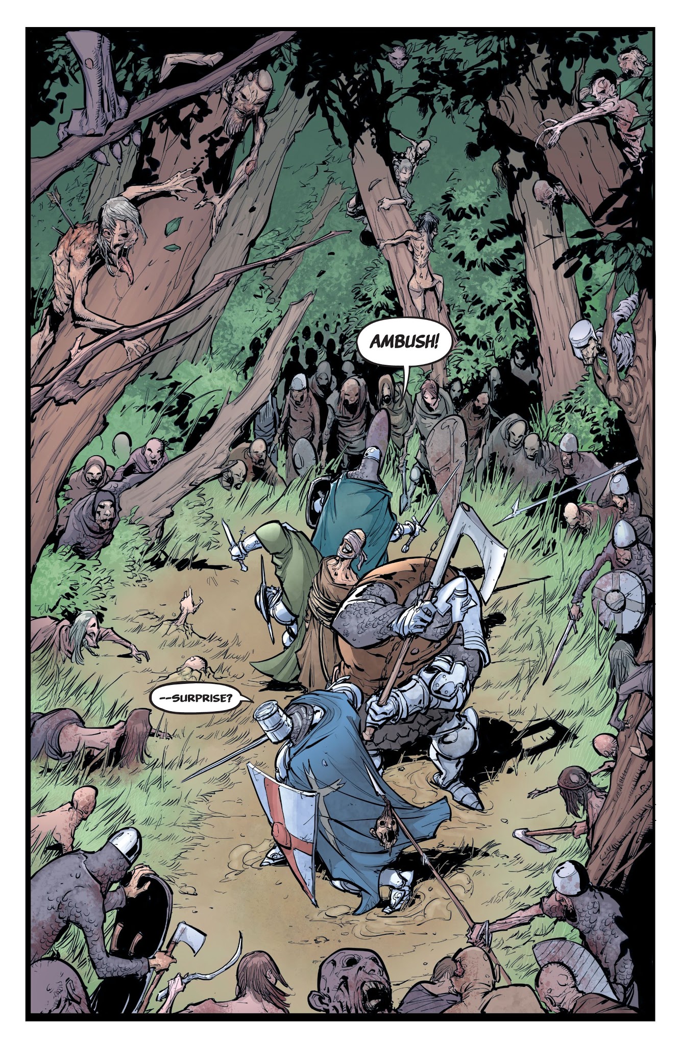 Read online Pestilence comic -  Issue #3 - 13
