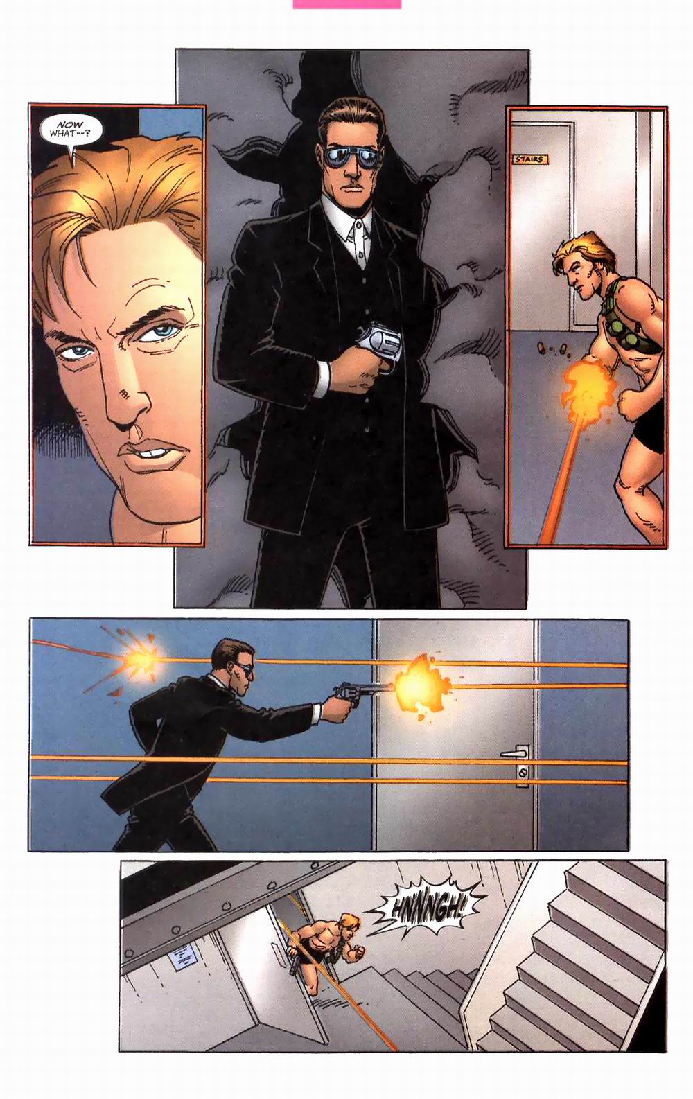 Read online Wildcats (1999) comic -  Issue #21 - 16