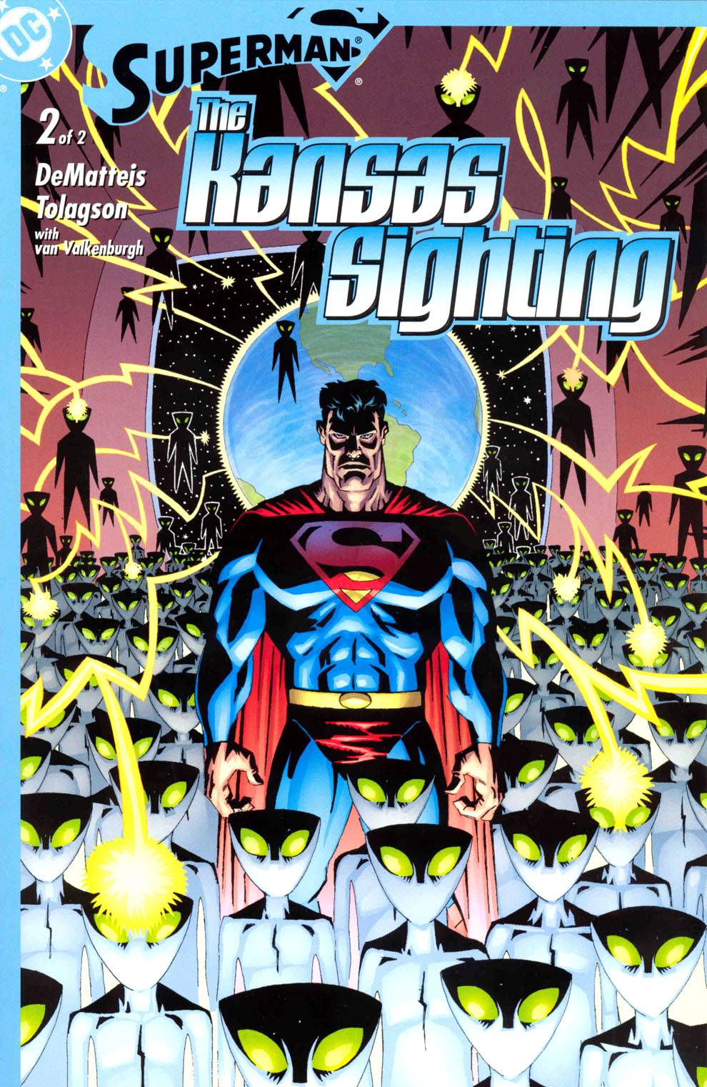 Read online Superman: The Kansas Sighting comic -  Issue #2 - 1