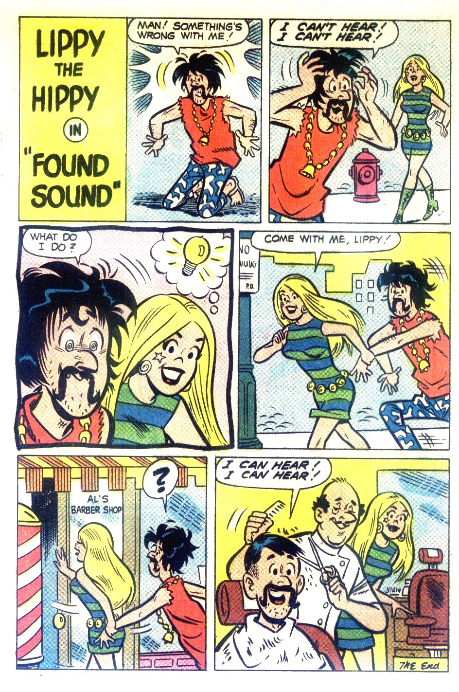Read online Mad House Ma-ad Jokes comic -  Issue #67 - 20