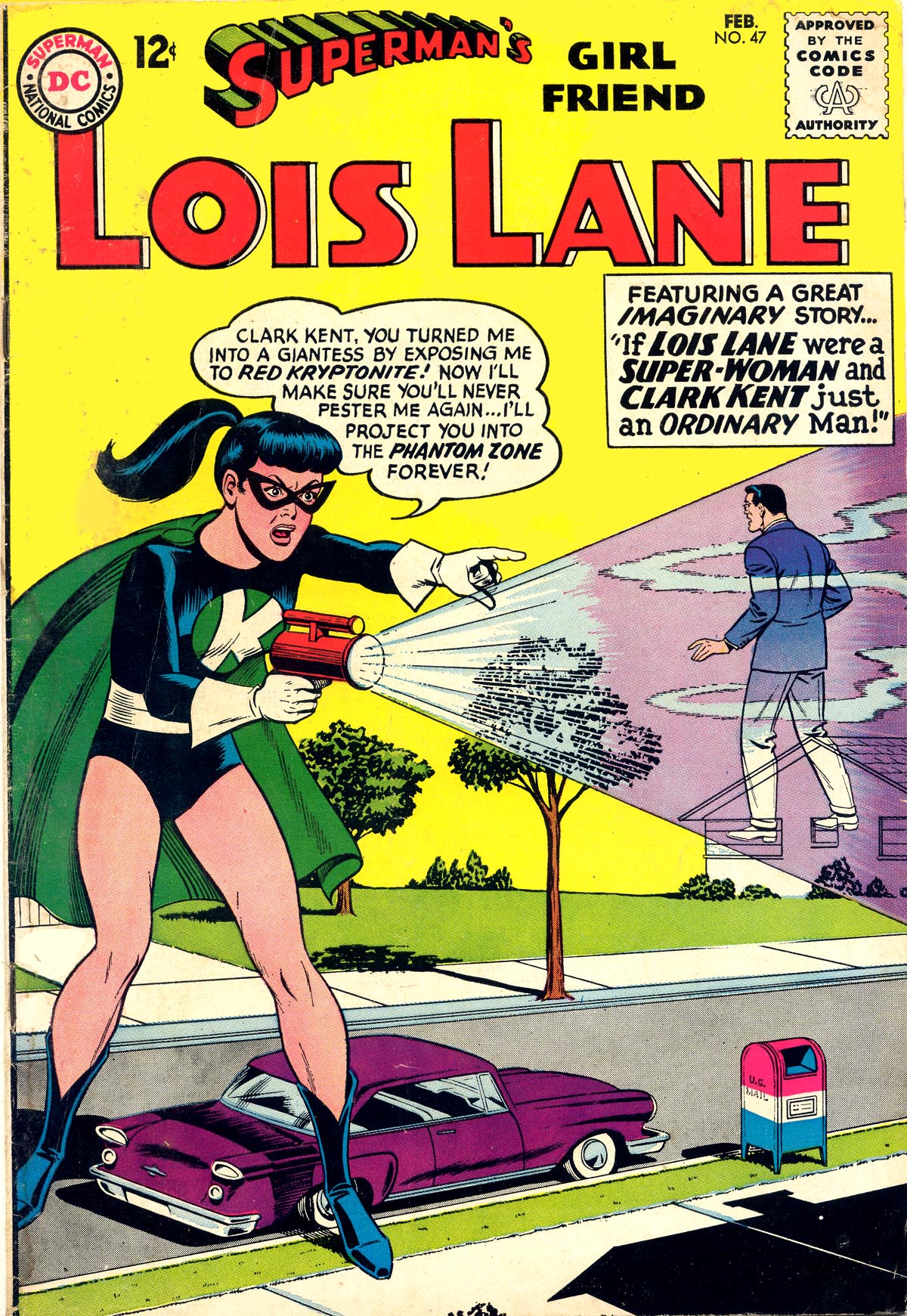 Read online Superman's Girl Friend, Lois Lane comic -  Issue #47 - 1