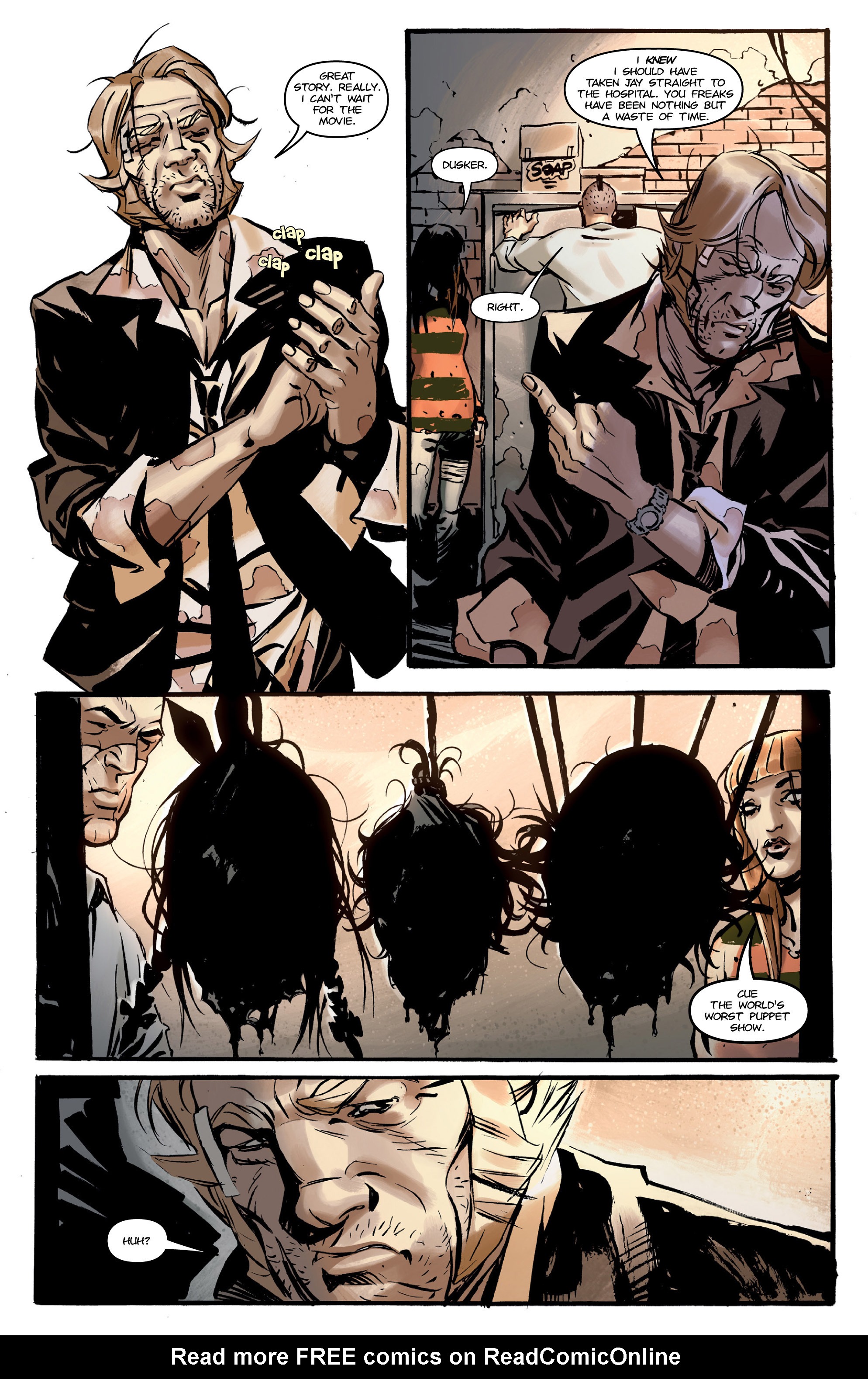 Read online Hellbound comic -  Issue # TPB - 70