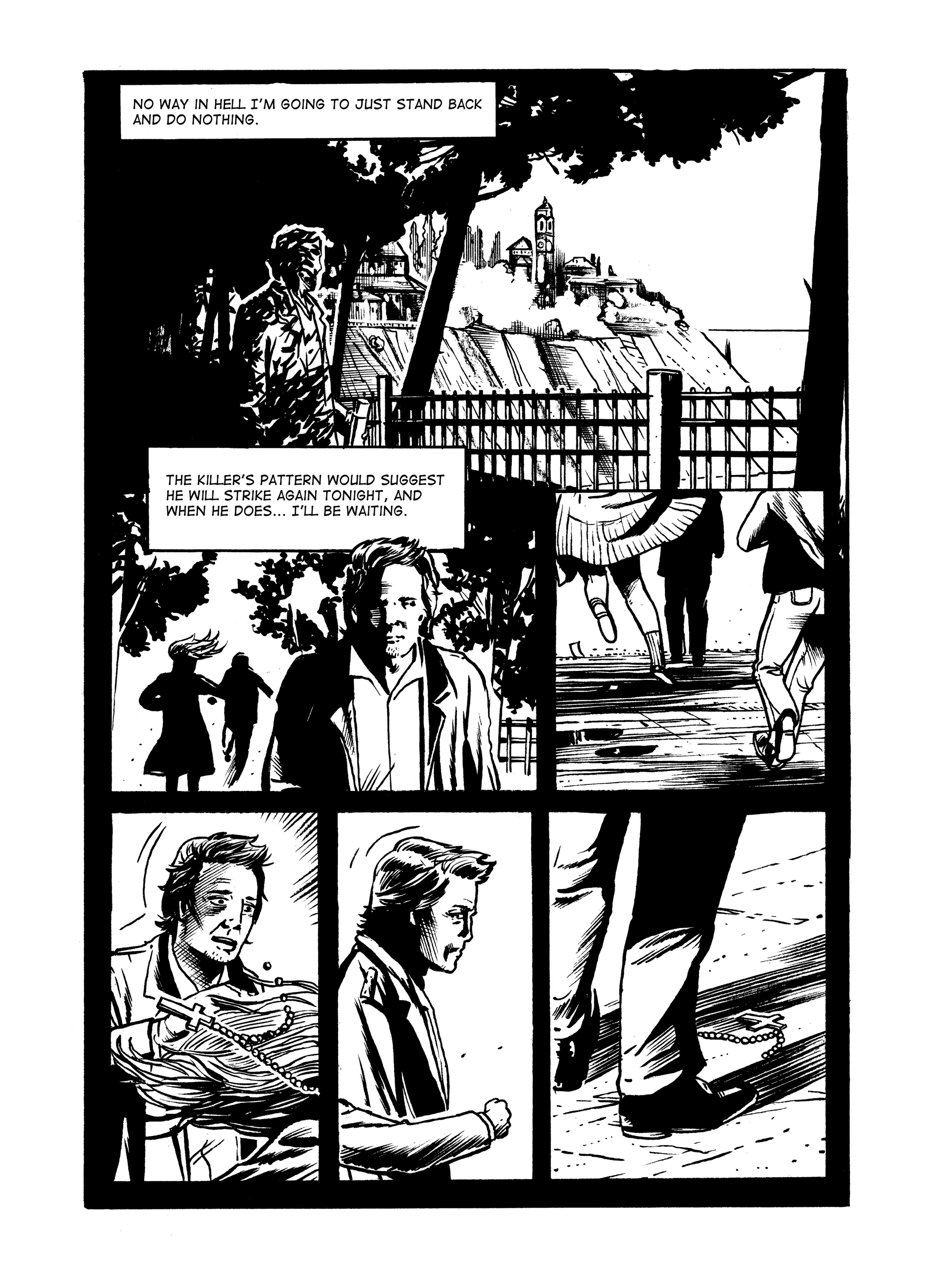 Read online Night Screams for Mercy comic -  Issue # Full - 28