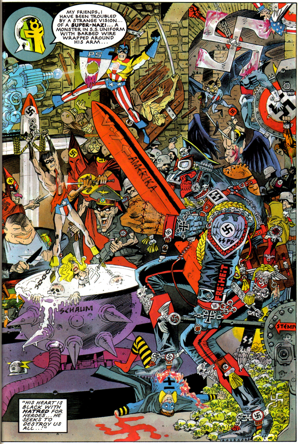 Read online Marshal Law: Super Babylon comic -  Issue # Full - 19