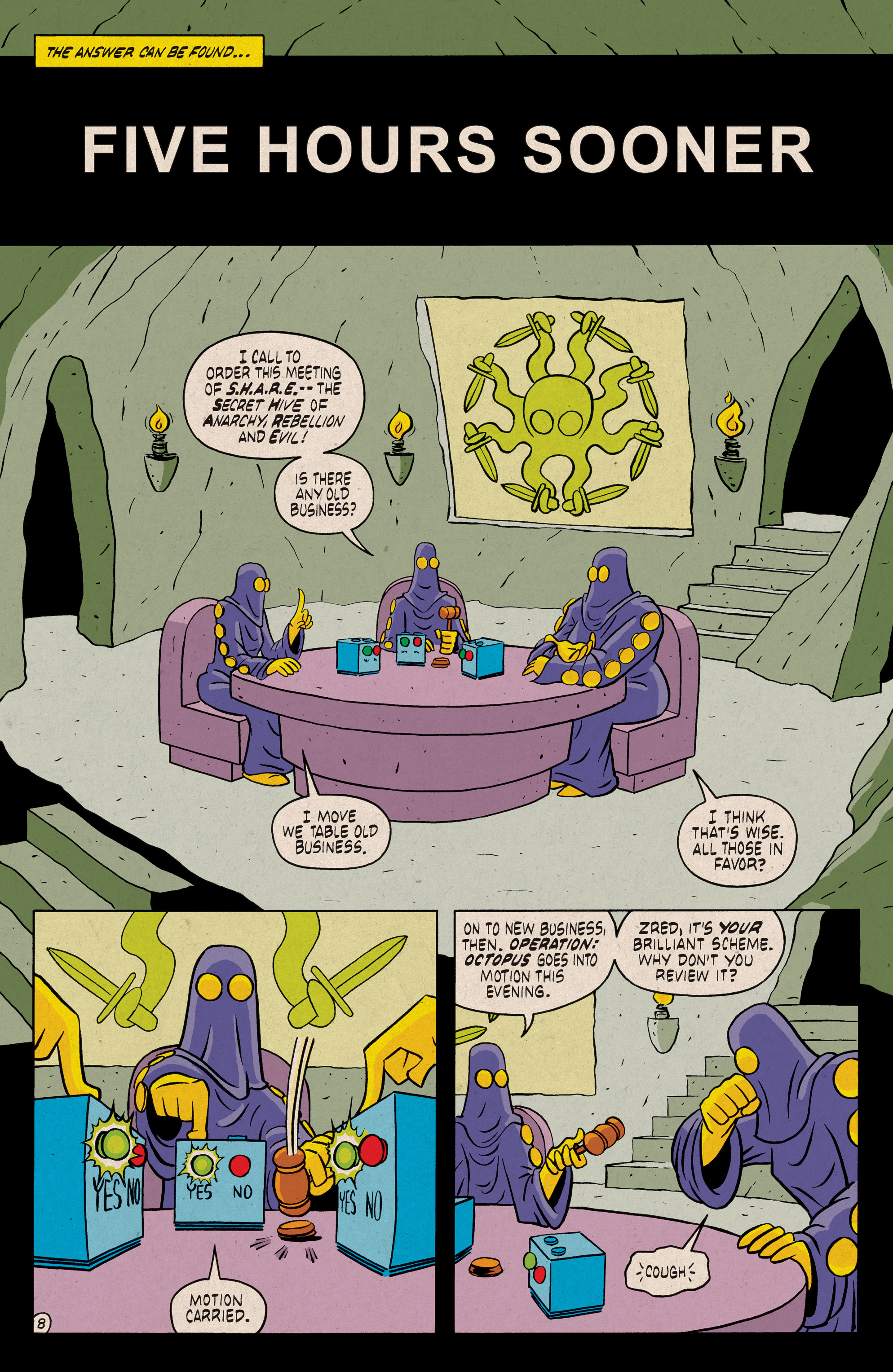 Read online Hashtag Danger comic -  Issue #4 - 10