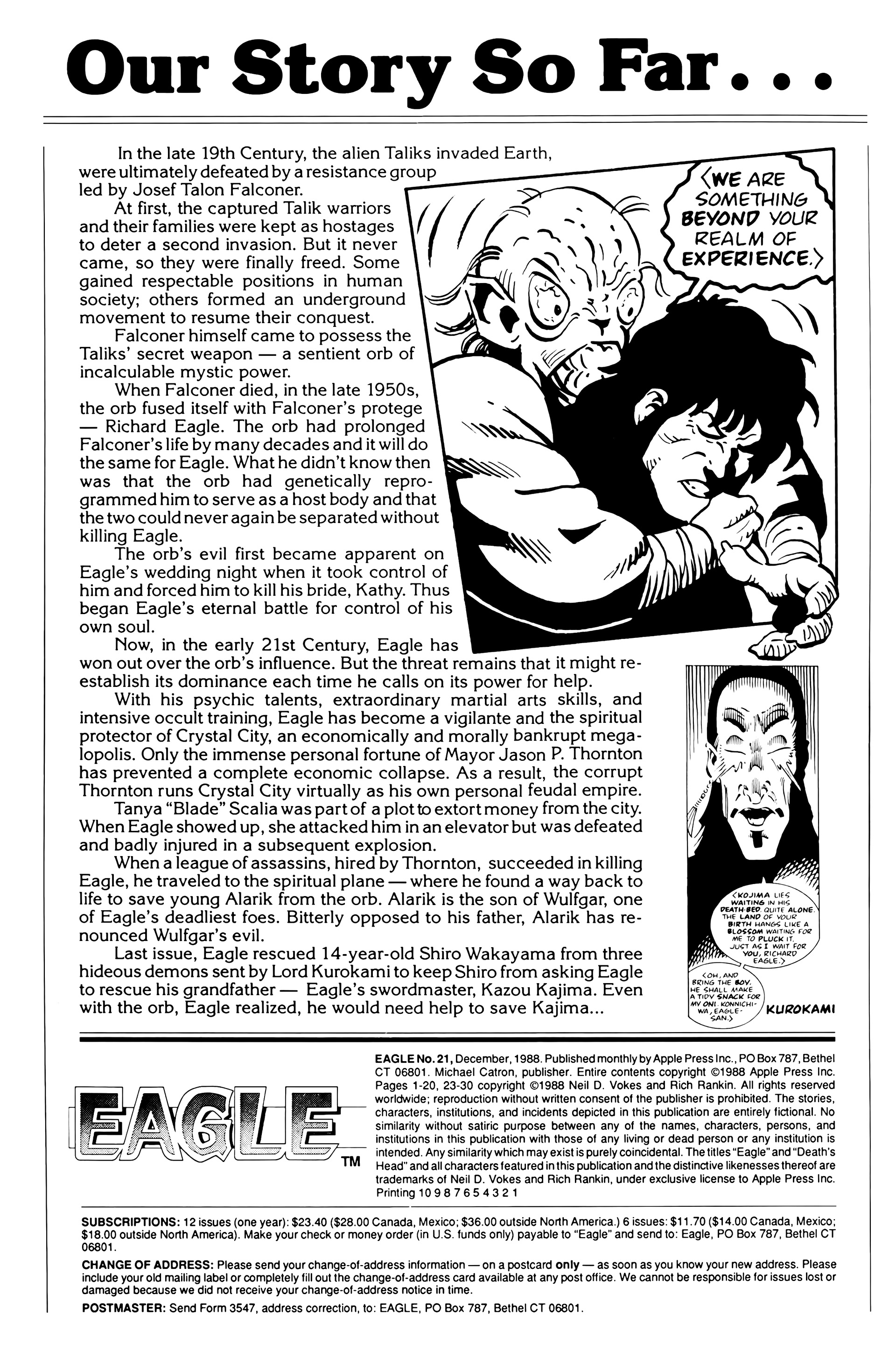Read online Eagle comic -  Issue #21 - 2