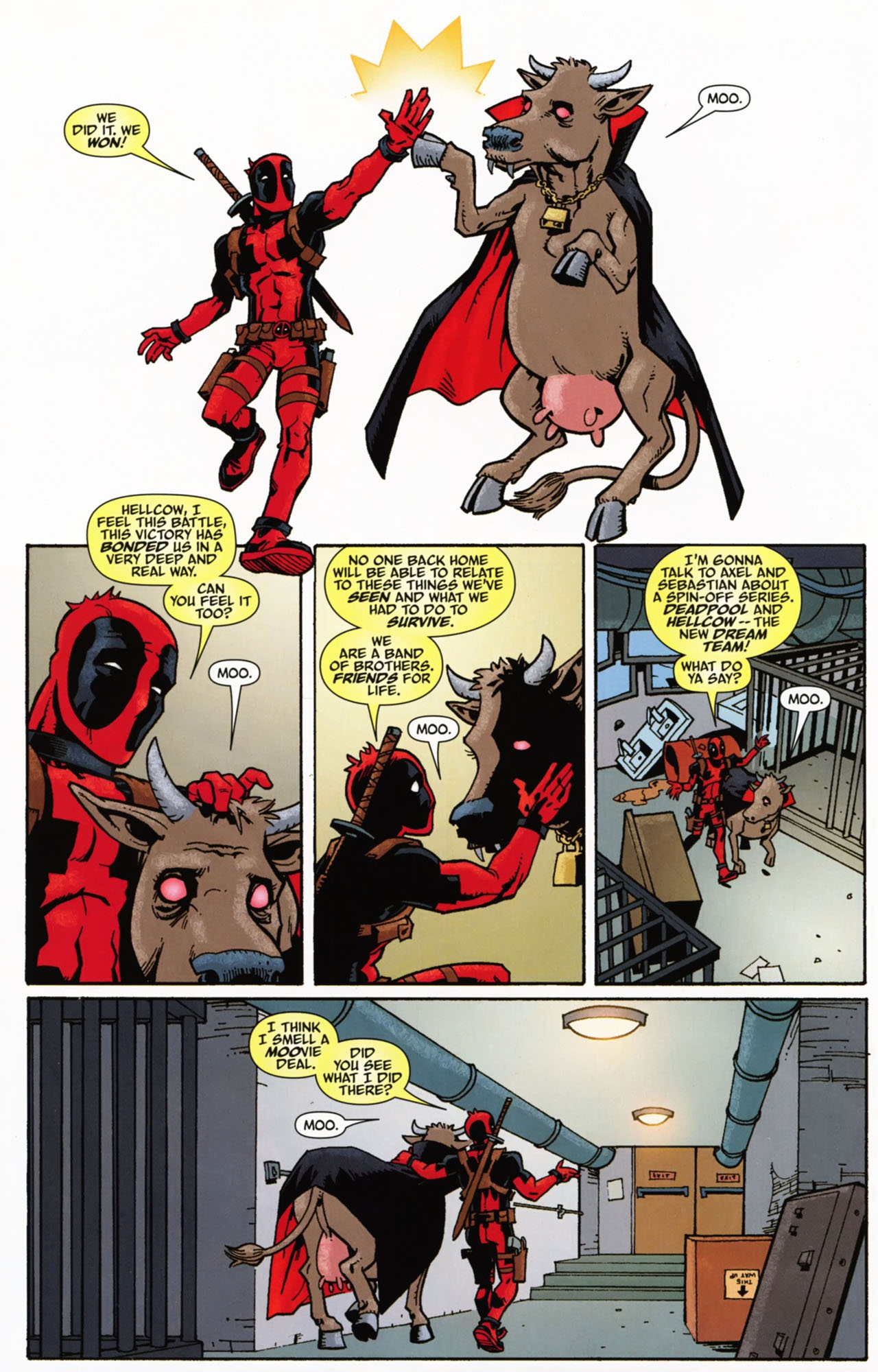 Read online Deadpool Team-Up comic -  Issue #885 - 20