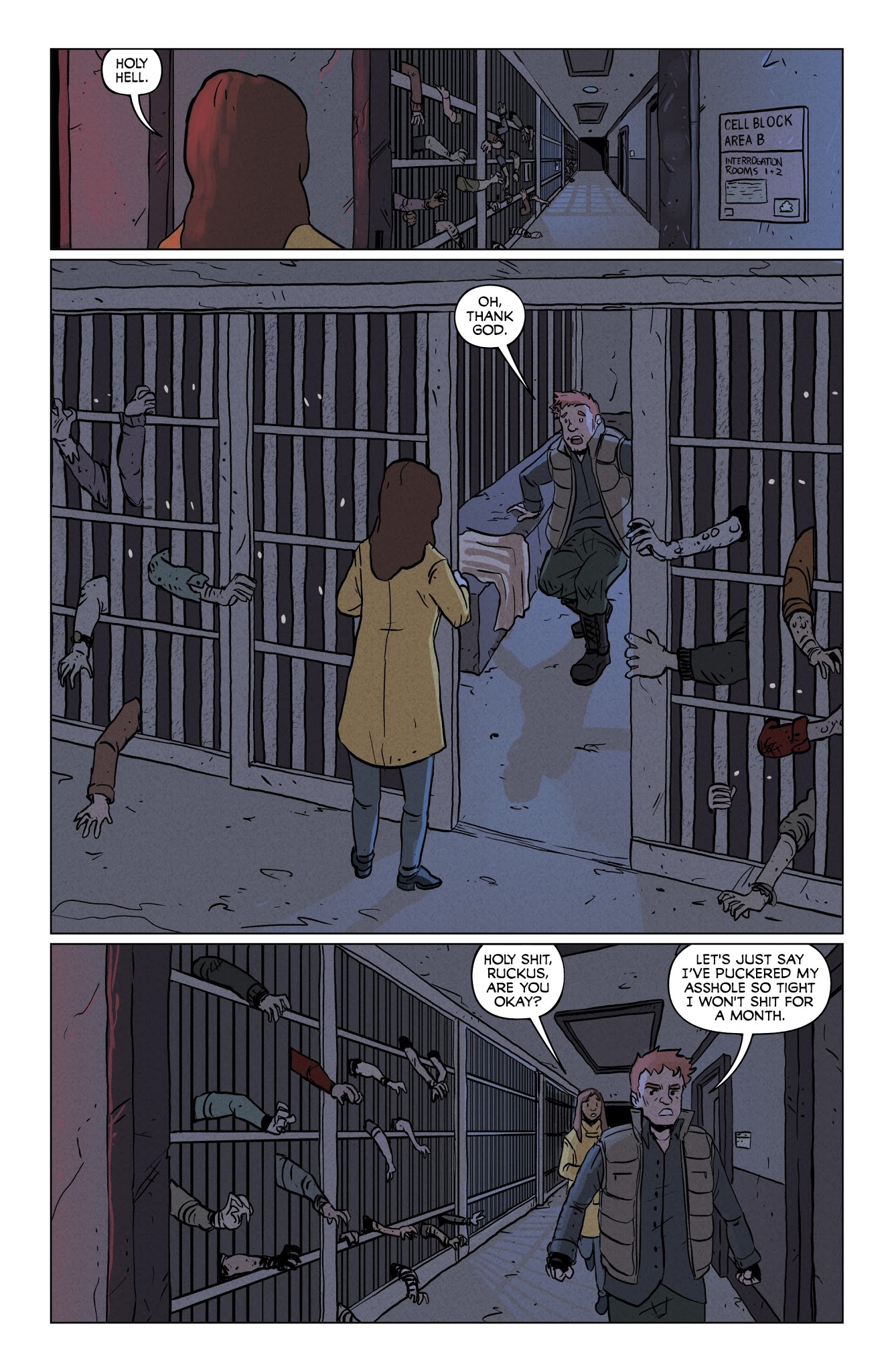 Read online Dead of Winter comic -  Issue #4 - 12
