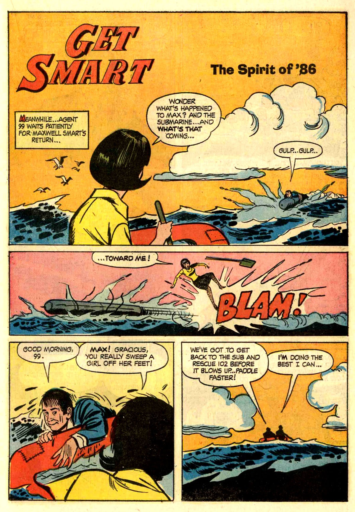 Read online Get Smart comic -  Issue #4 - 23