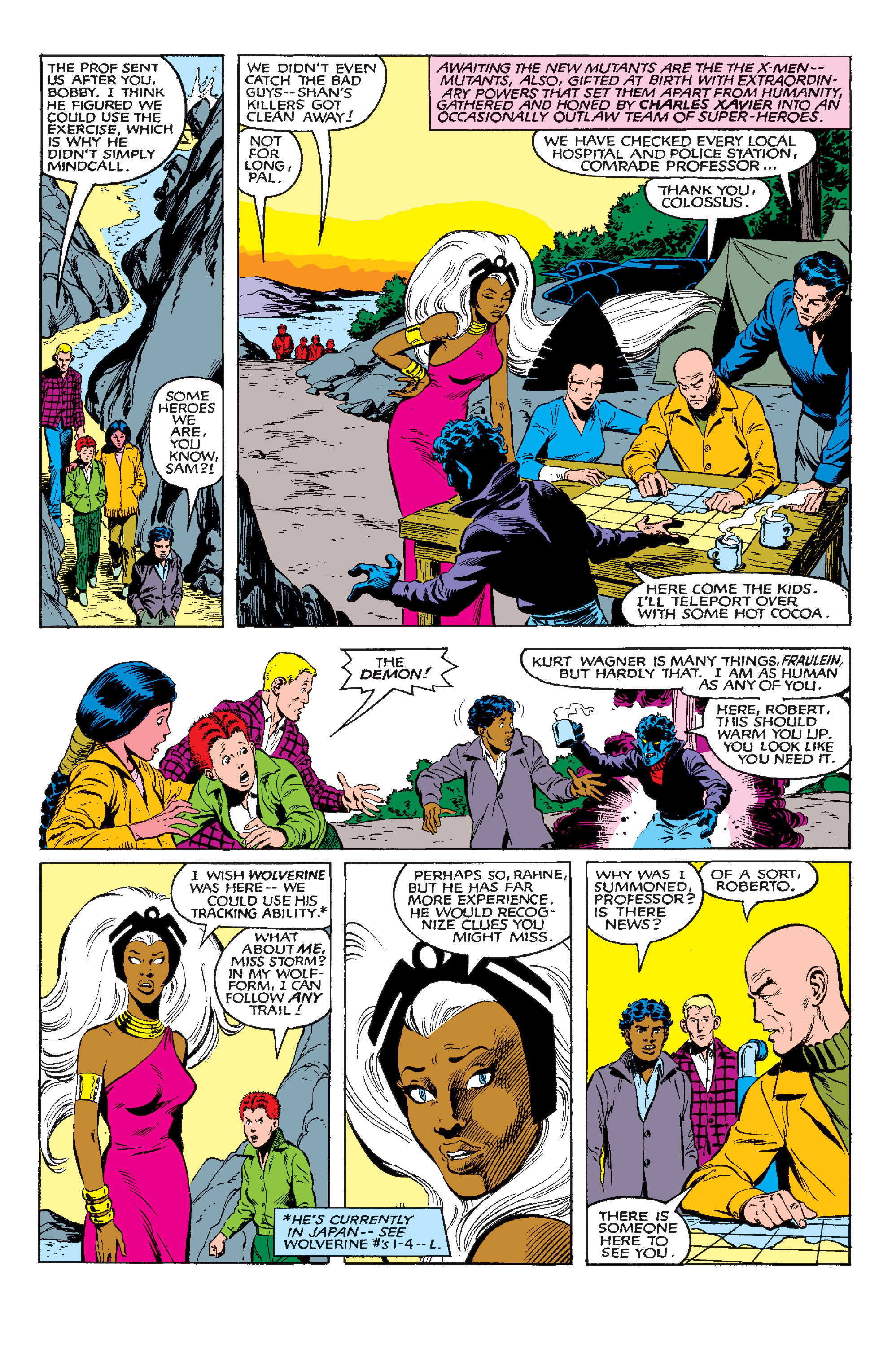 Read online New Mutants Epic Collection comic -  Issue # TPB Renewal (Part 3) - 87