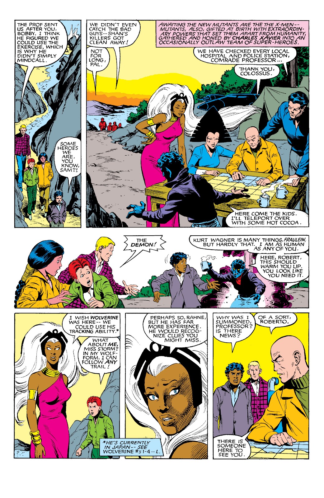 New Mutants Epic Collection issue TPB Renewal (Part 3) - Page 87