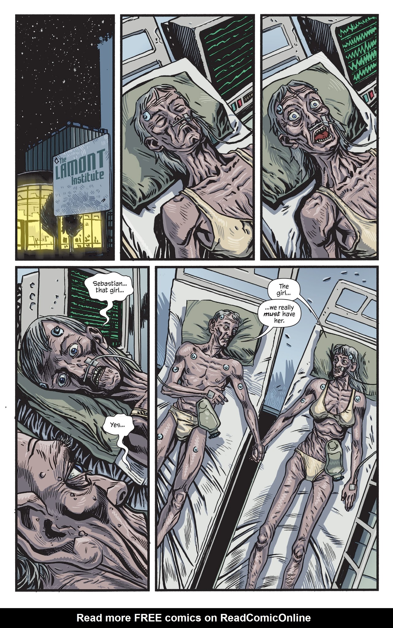 Read online Dept of Monsterology comic -  Issue #4 - 24