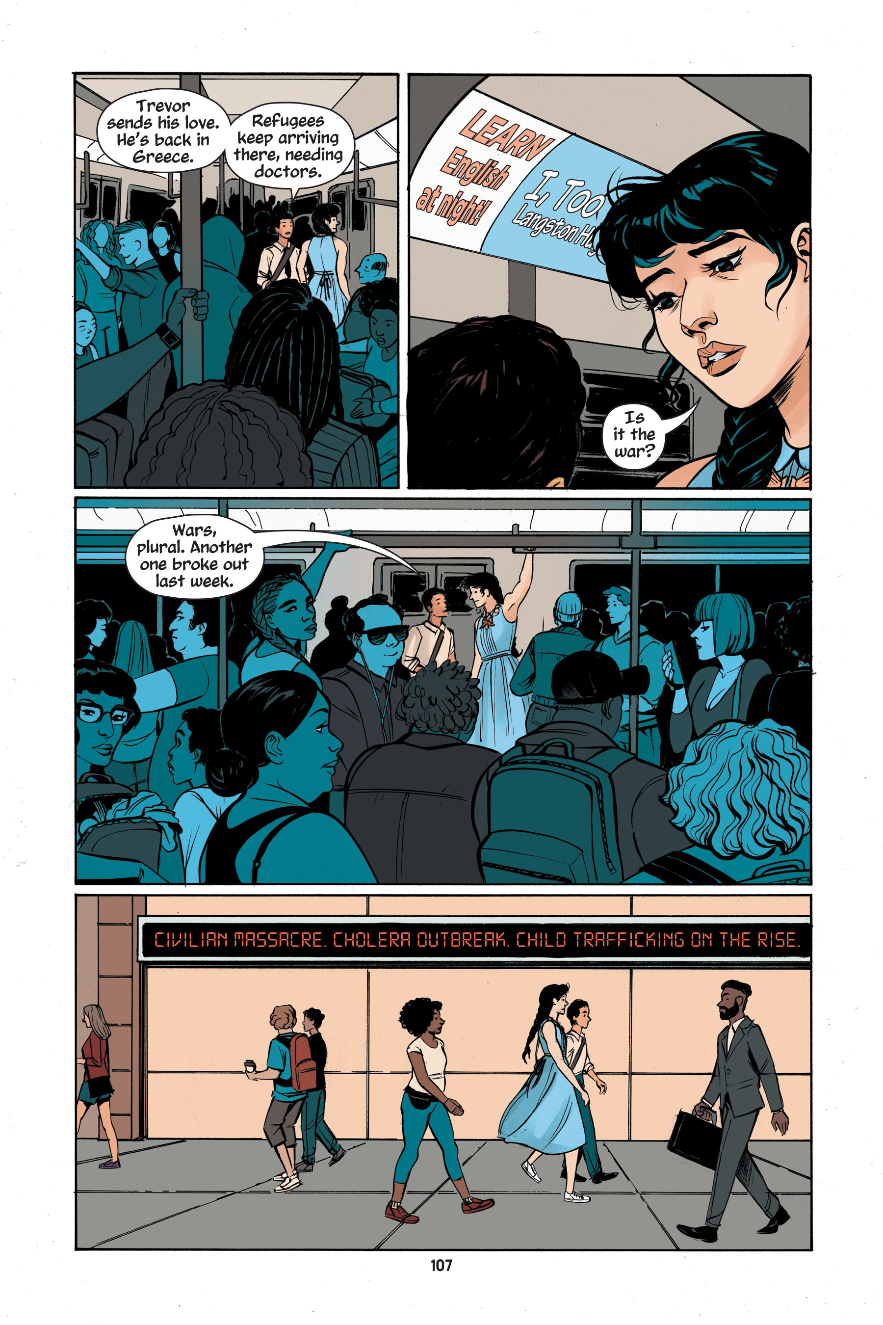 Read online Wonder Woman: Tempest Tossed comic -  Issue # TPB (Part 2) - 5