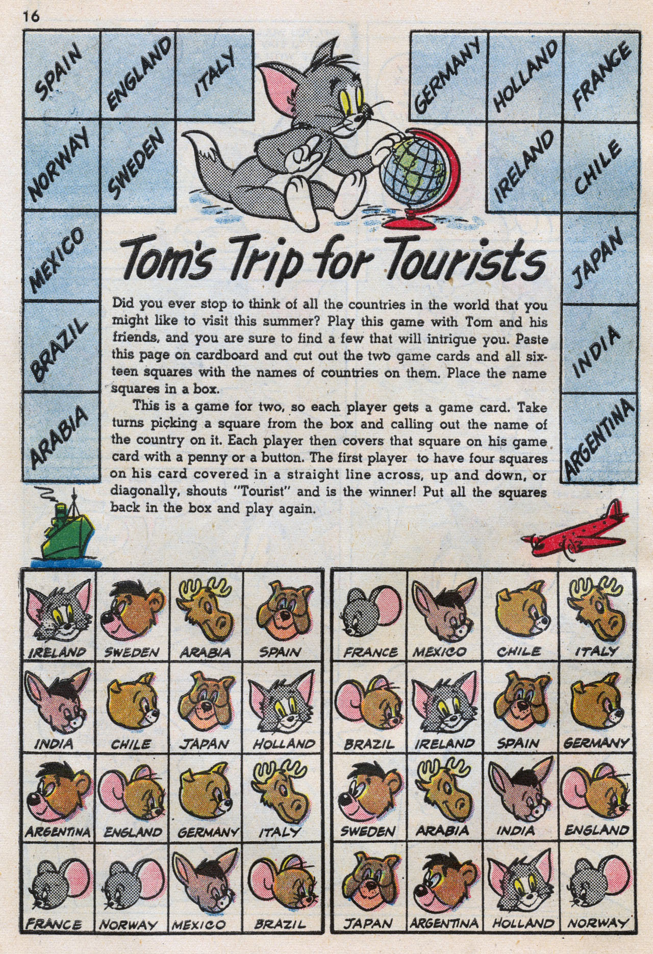 Read online Tom and Jerry's Summer Fun comic -  Issue #3 - 19