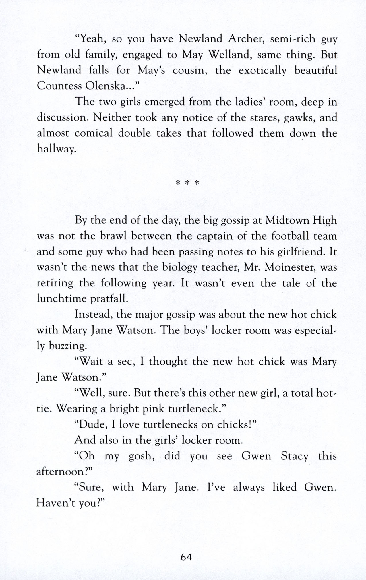 Read online Mary Jane (2003) comic -  Issue # TPB 2 (Part 1) - 74