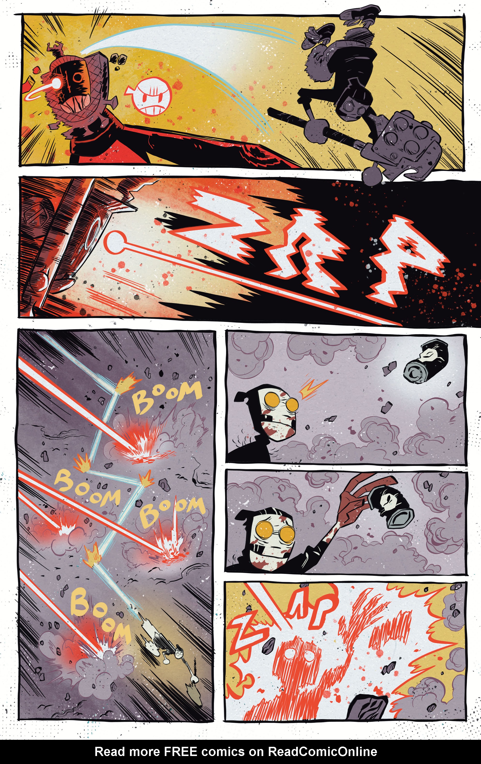 Read online Monkey Meat comic -  Issue #5 - 15