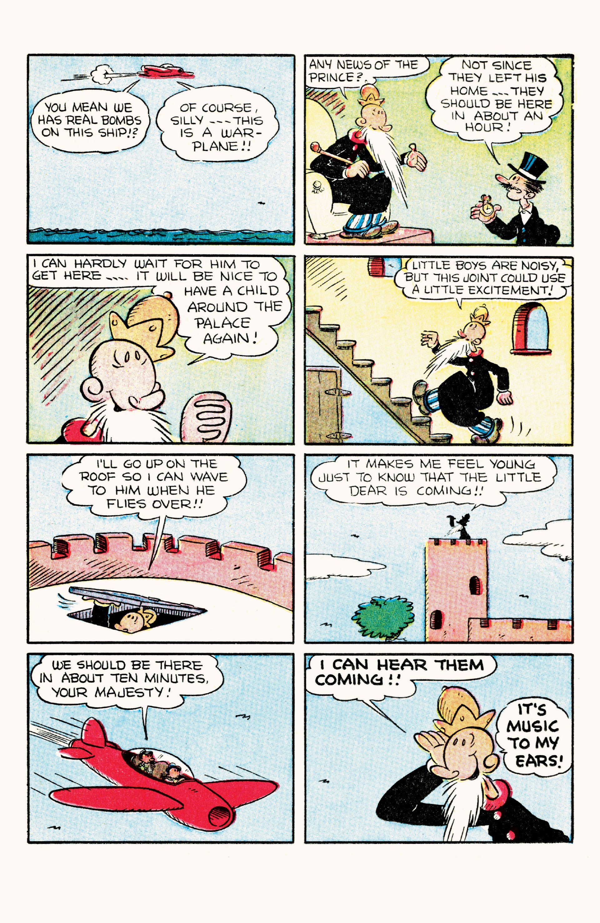 Read online Classic Popeye comic -  Issue #22 - 23