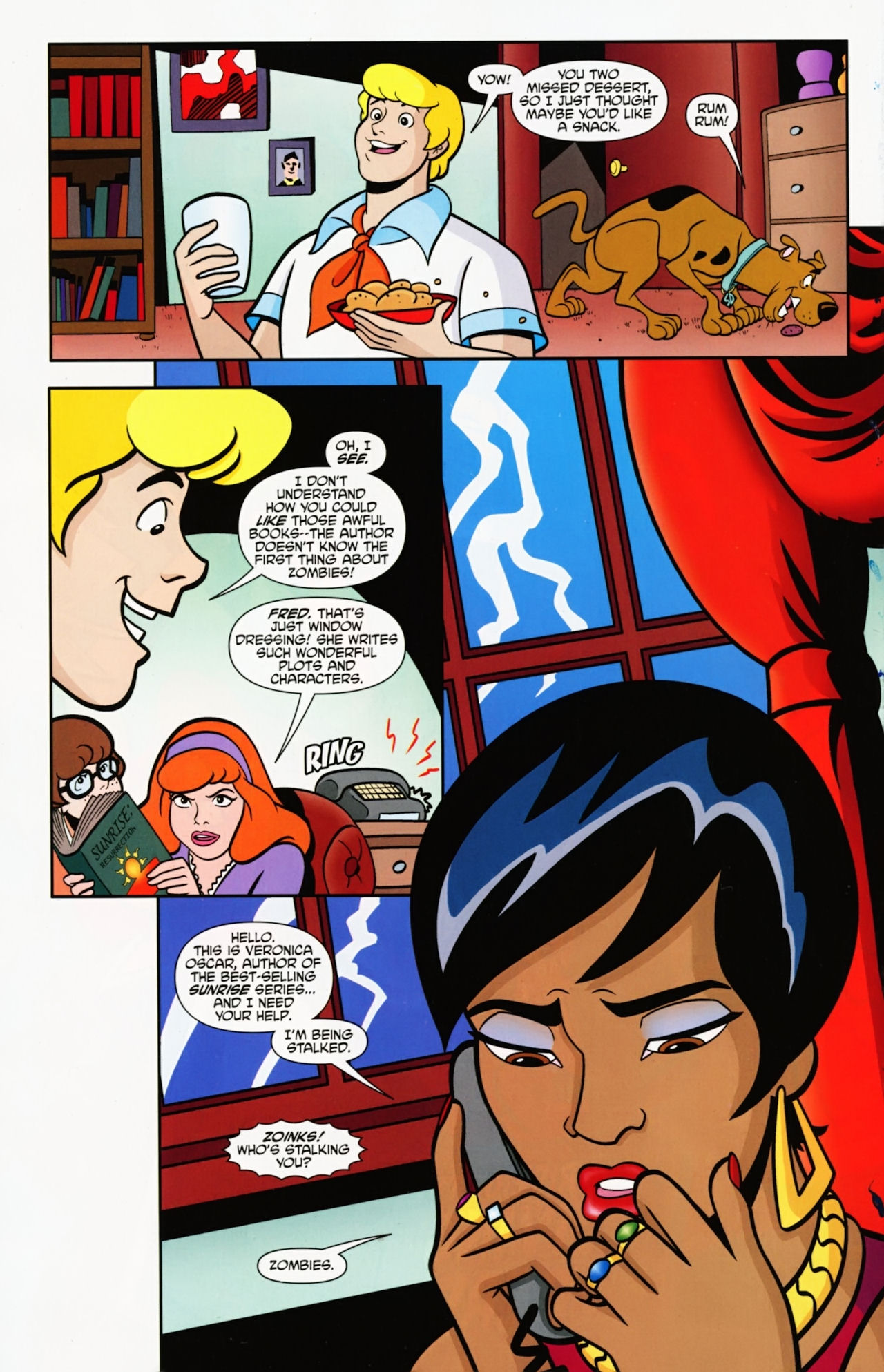 Read online Scooby-Doo: Where Are You? comic -  Issue #6 - 4