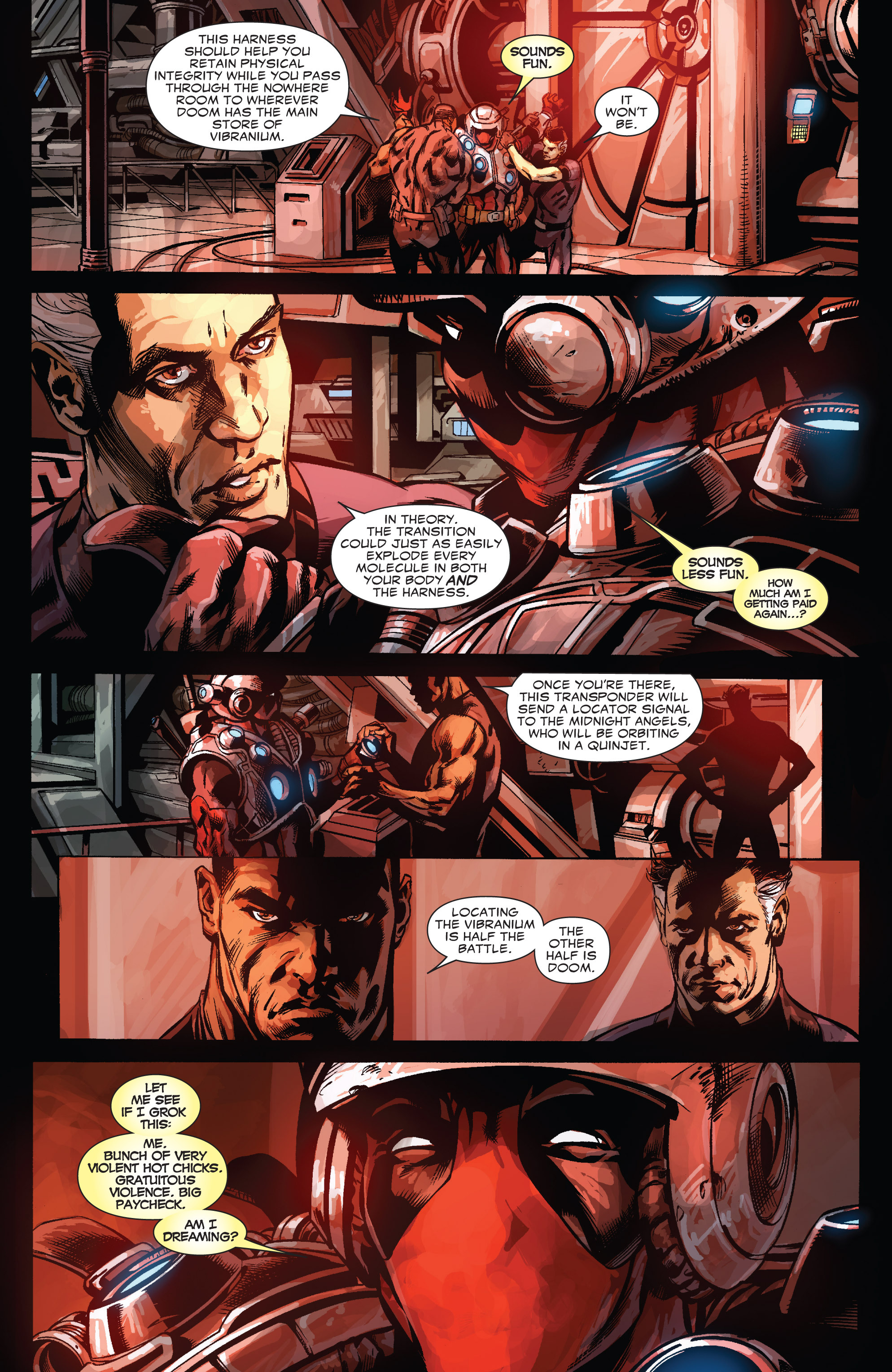 Read online Doomwar comic -  Issue #5 - 14