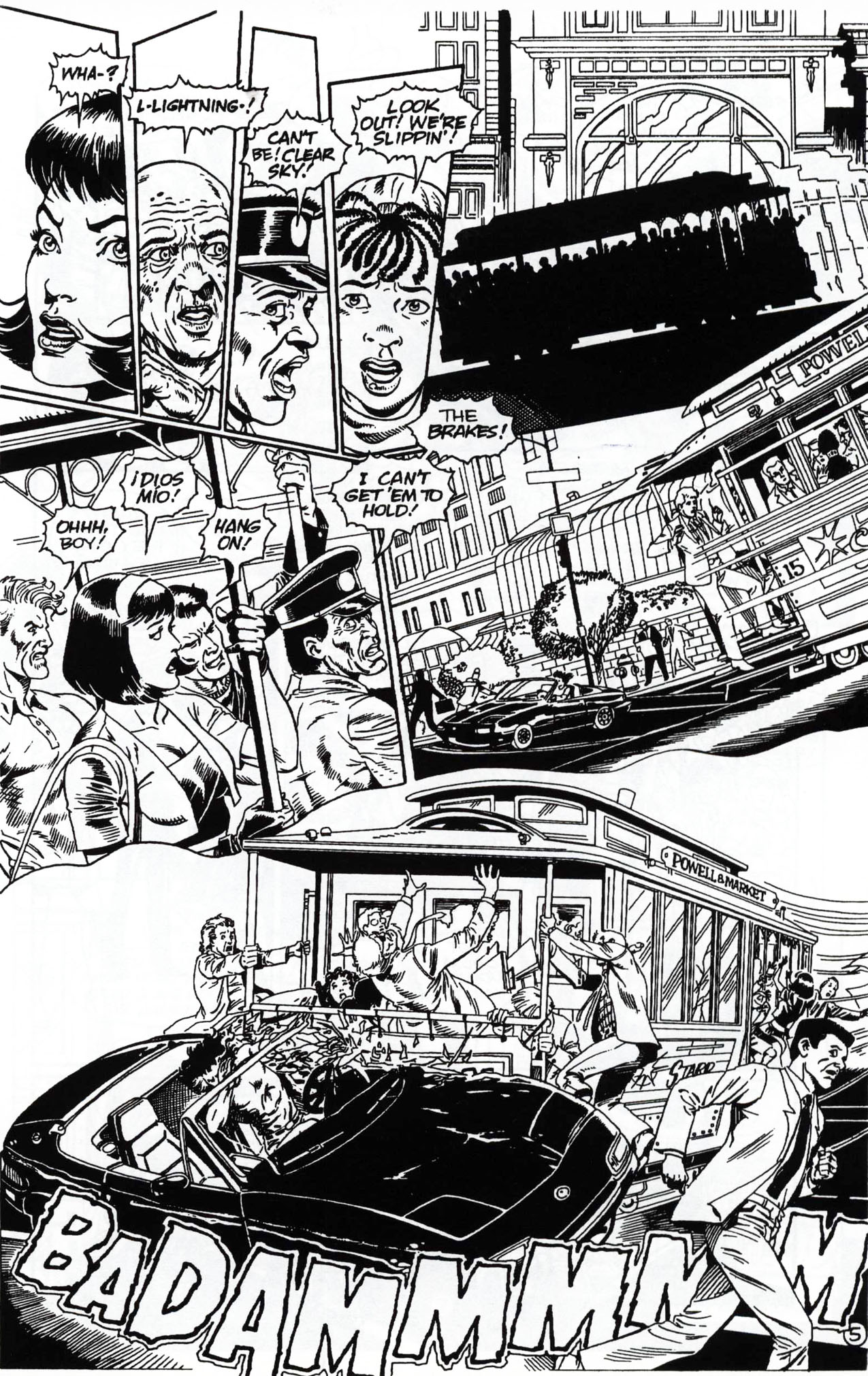 Read online The Strangers Ashcan comic -  Issue # Full - 6