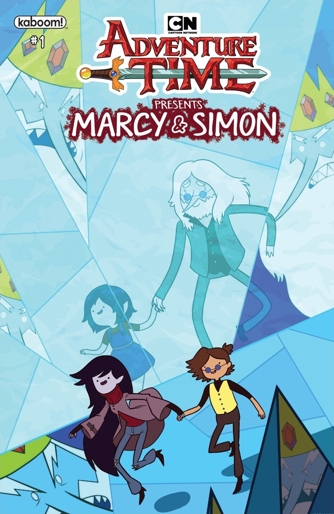 Read online Adventure Time: Marcy & Simon comic -  Issue #1 - 1