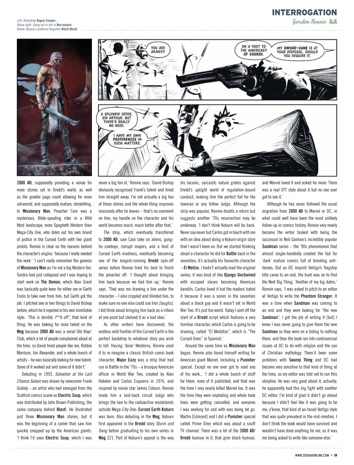 Read online Judge Dredd Megazine (Vol. 5) comic -  Issue #340 - 19