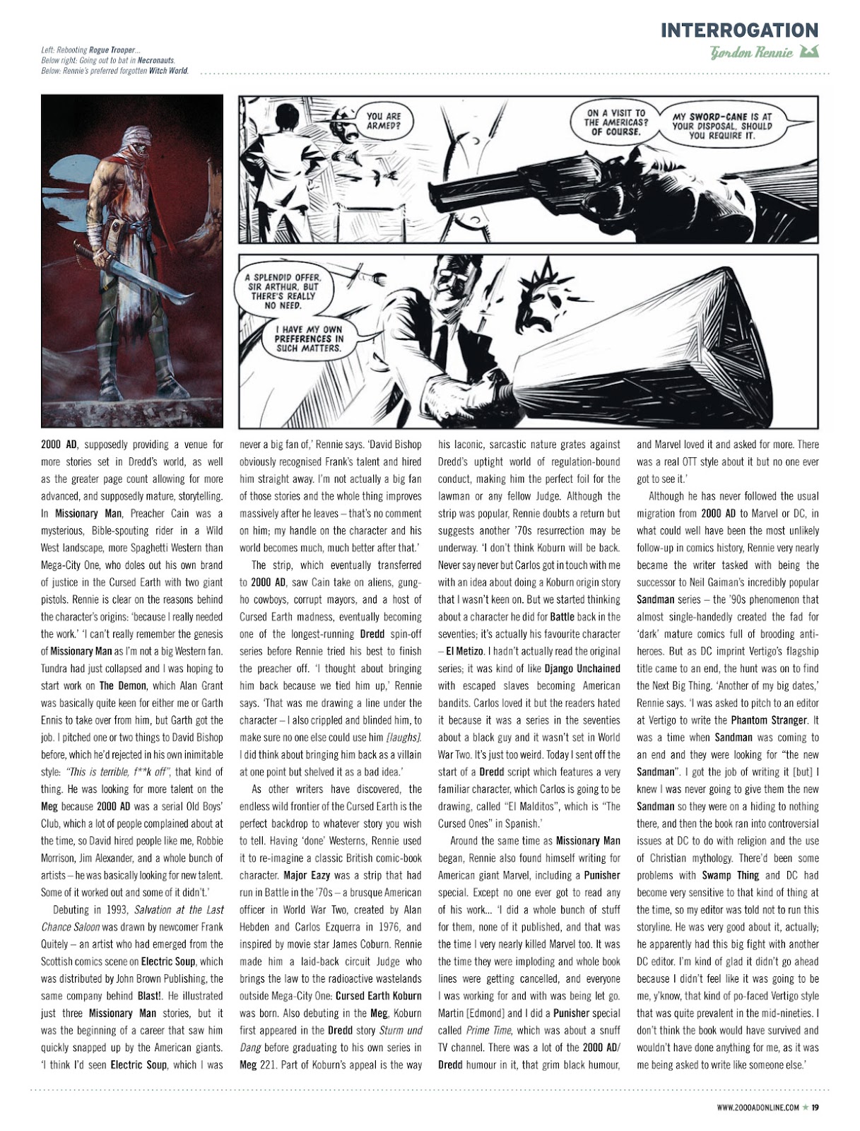 Judge Dredd Megazine (Vol. 5) issue 340 - Page 19