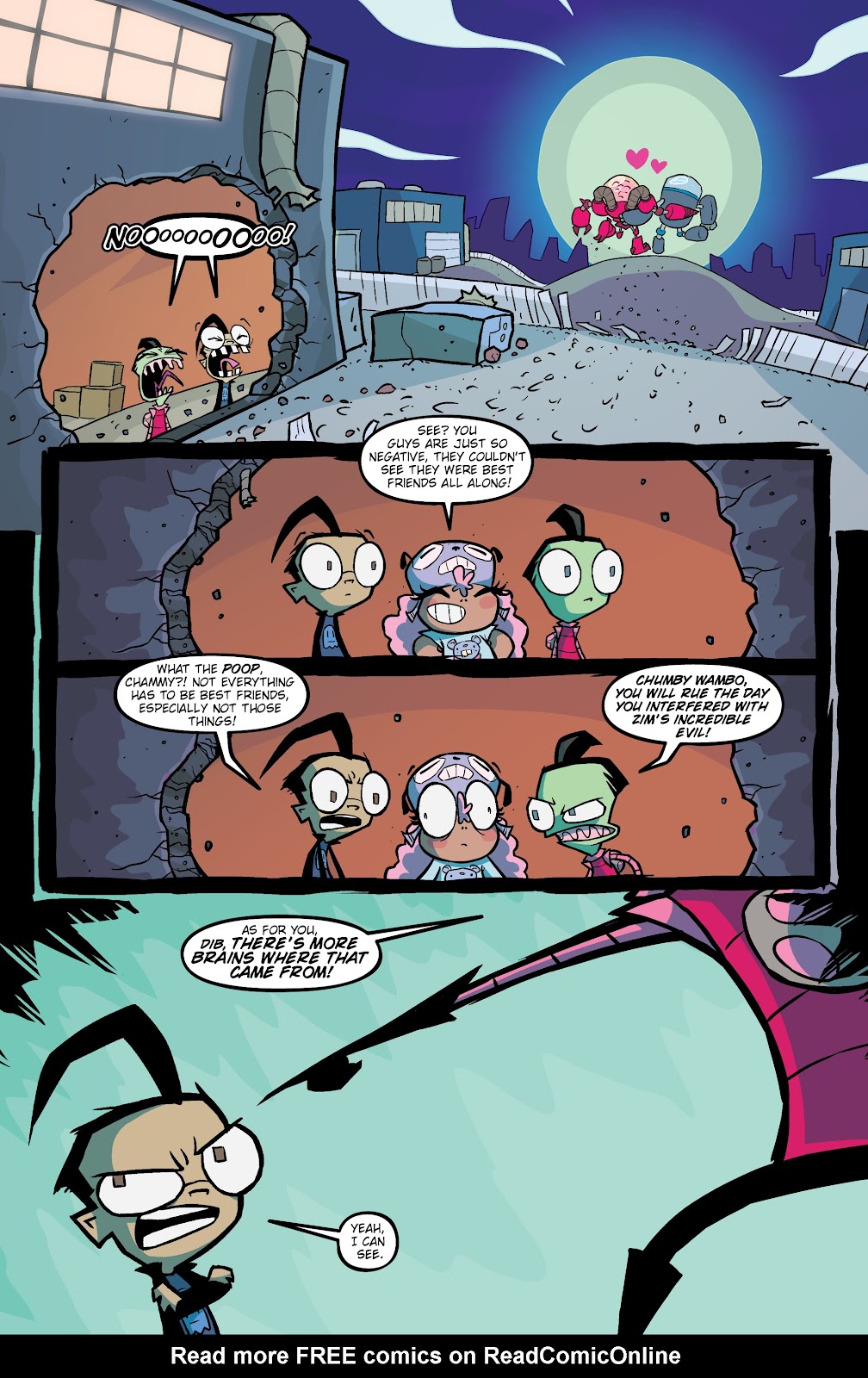 Invader Zim issue 50 - Page 20