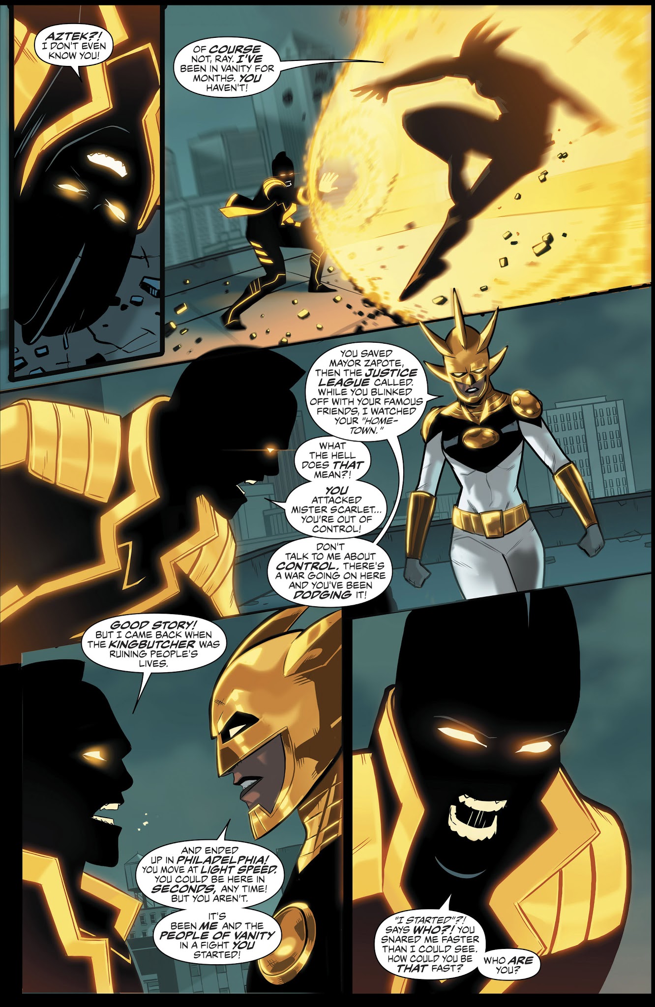 Read online Justice League of America (2017) comic -  Issue #21 - 10