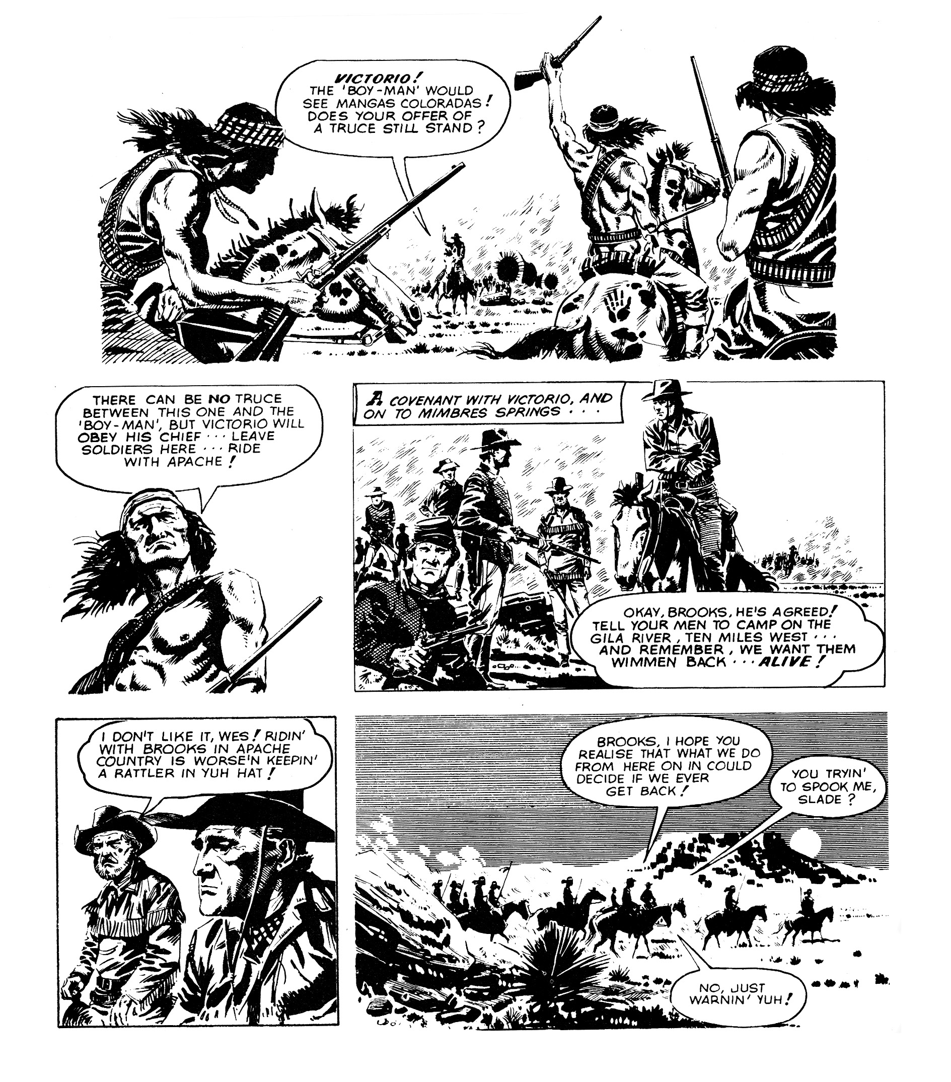 Read online Wes Slade comic -  Issue # TPB - 18