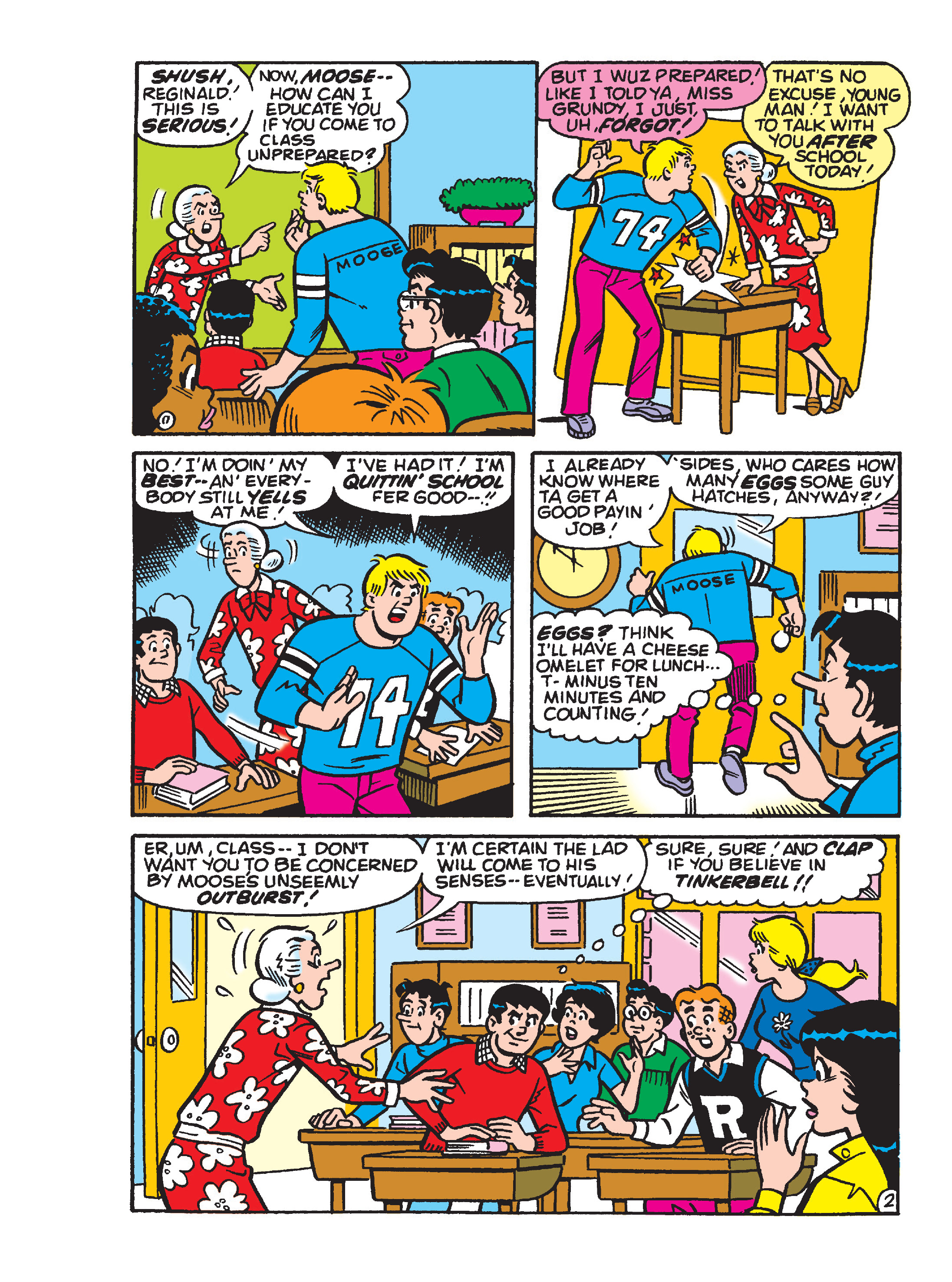 Read online Archie And Me Comics Digest comic -  Issue #22 - 36