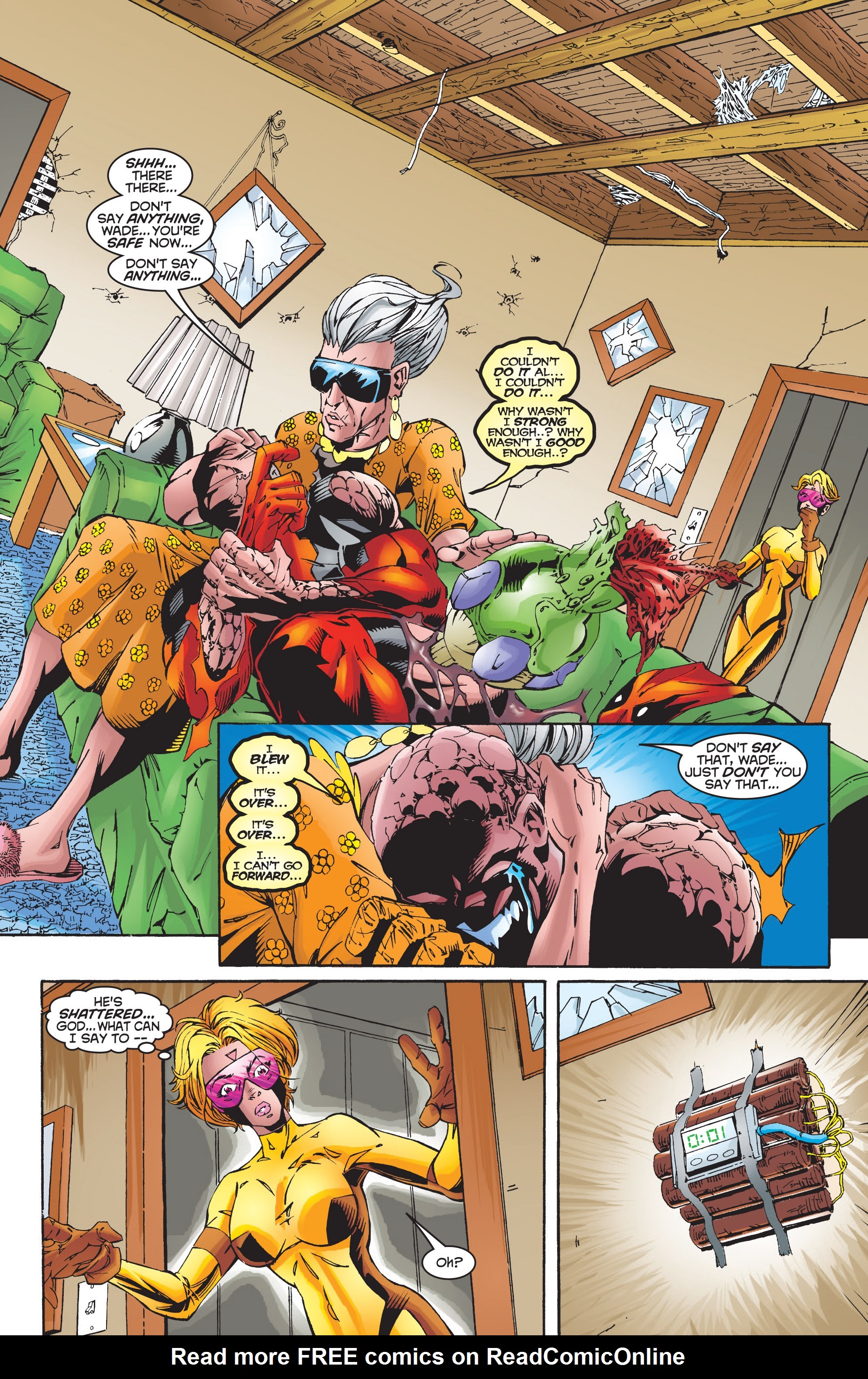 Read online Deadpool Classic comic -  Issue # TPB 4 (Part 2) - 89