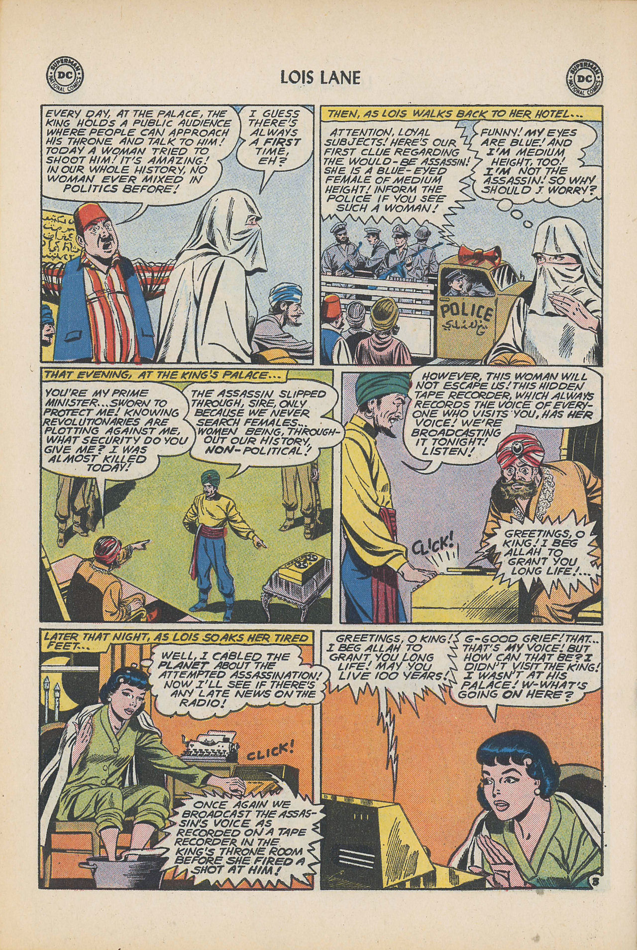 Read online Superman's Girl Friend, Lois Lane comic -  Issue #24 - 26