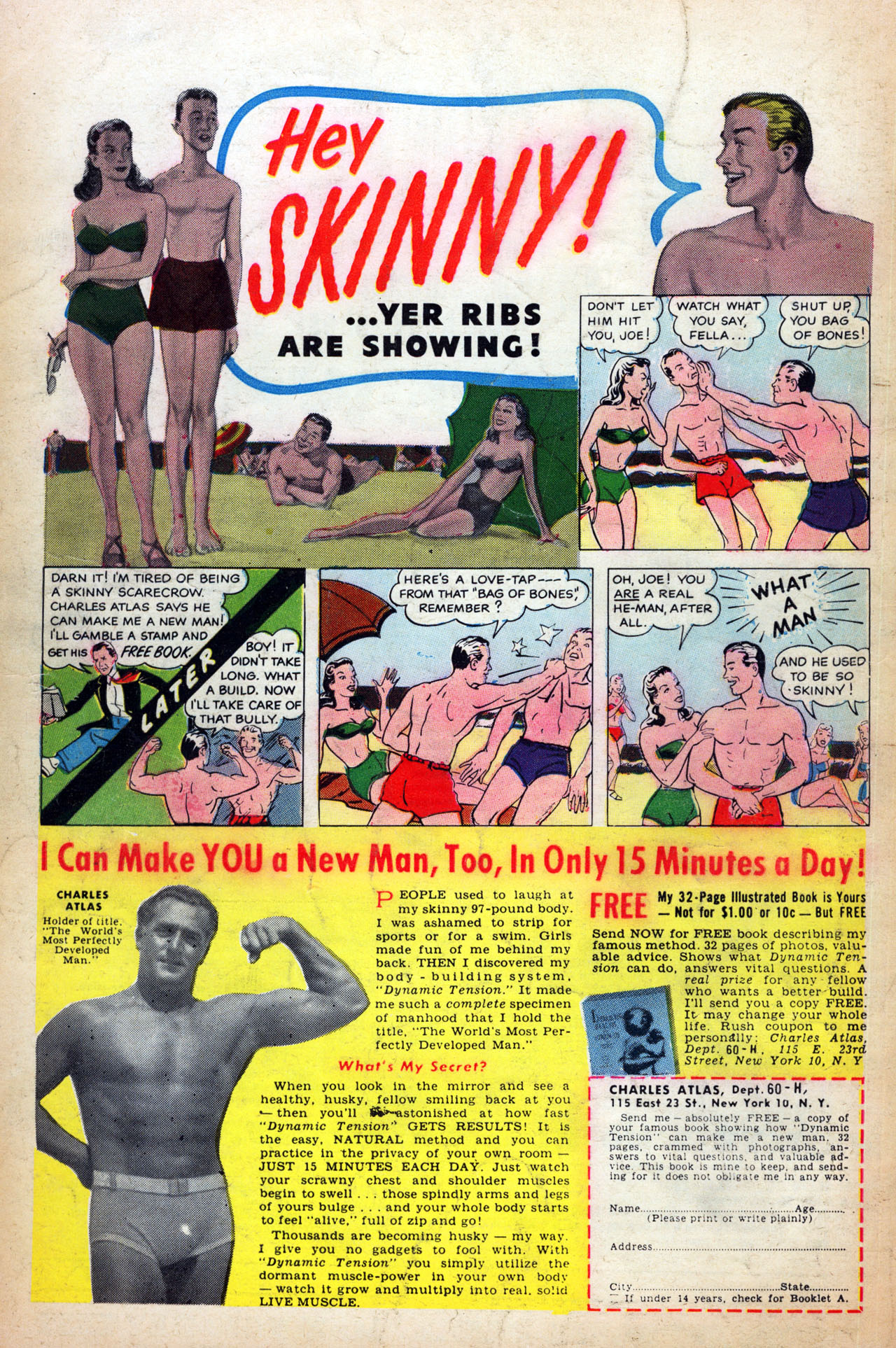 Read online The Outlaw Kid (1954) comic -  Issue #19 - 36