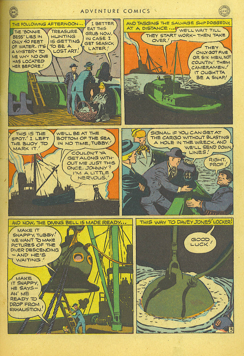 Adventure Comics (1938) 103 Page 13