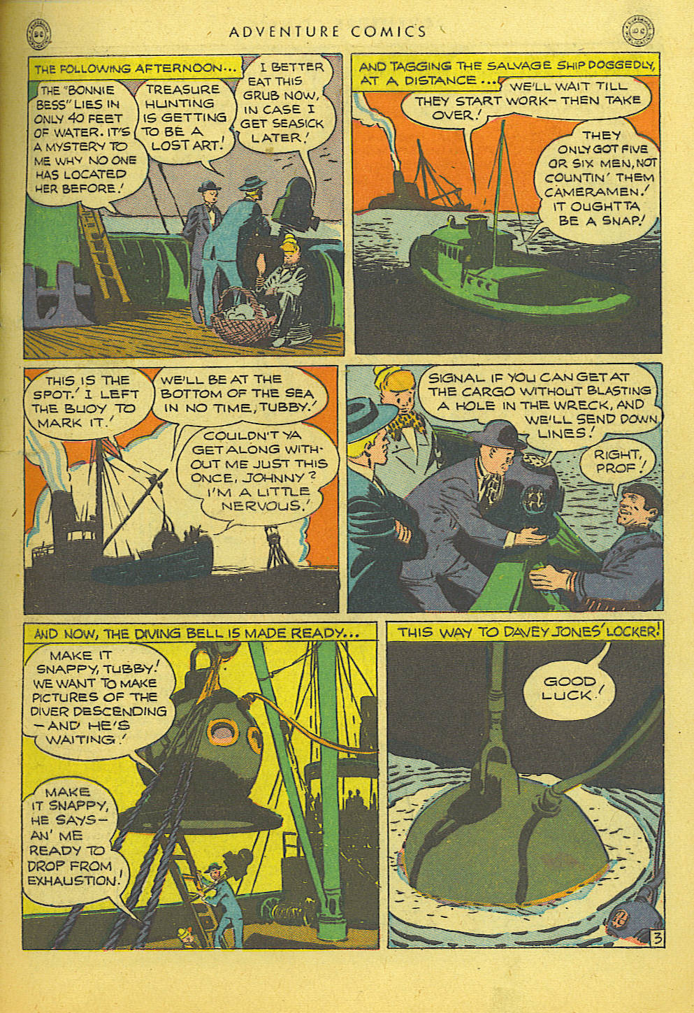 Read online Adventure Comics (1938) comic -  Issue #103 - 14