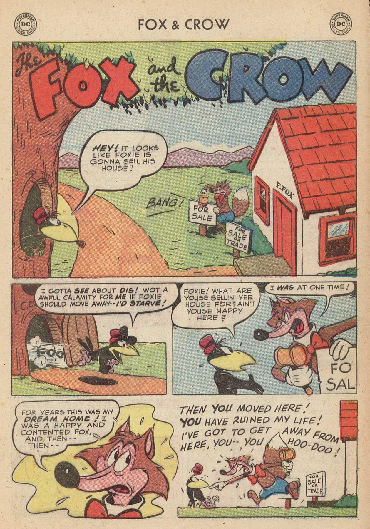 Read online The Fox and the Crow comic -  Issue #2 - 29