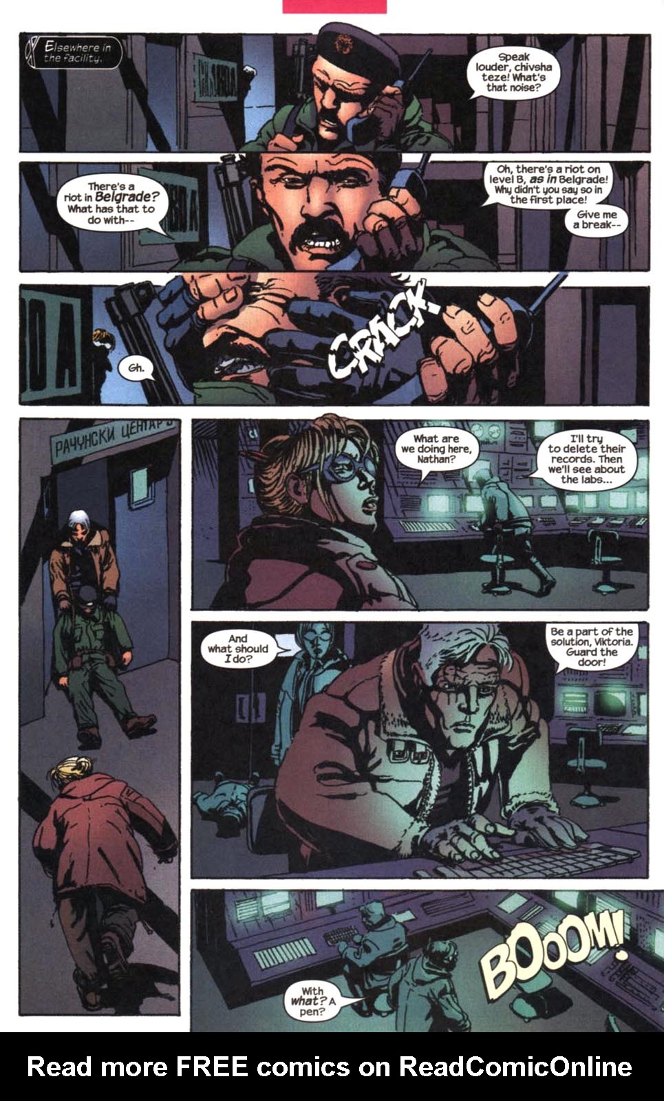 Read online Cable (1993) comic -  Issue #104 - 10