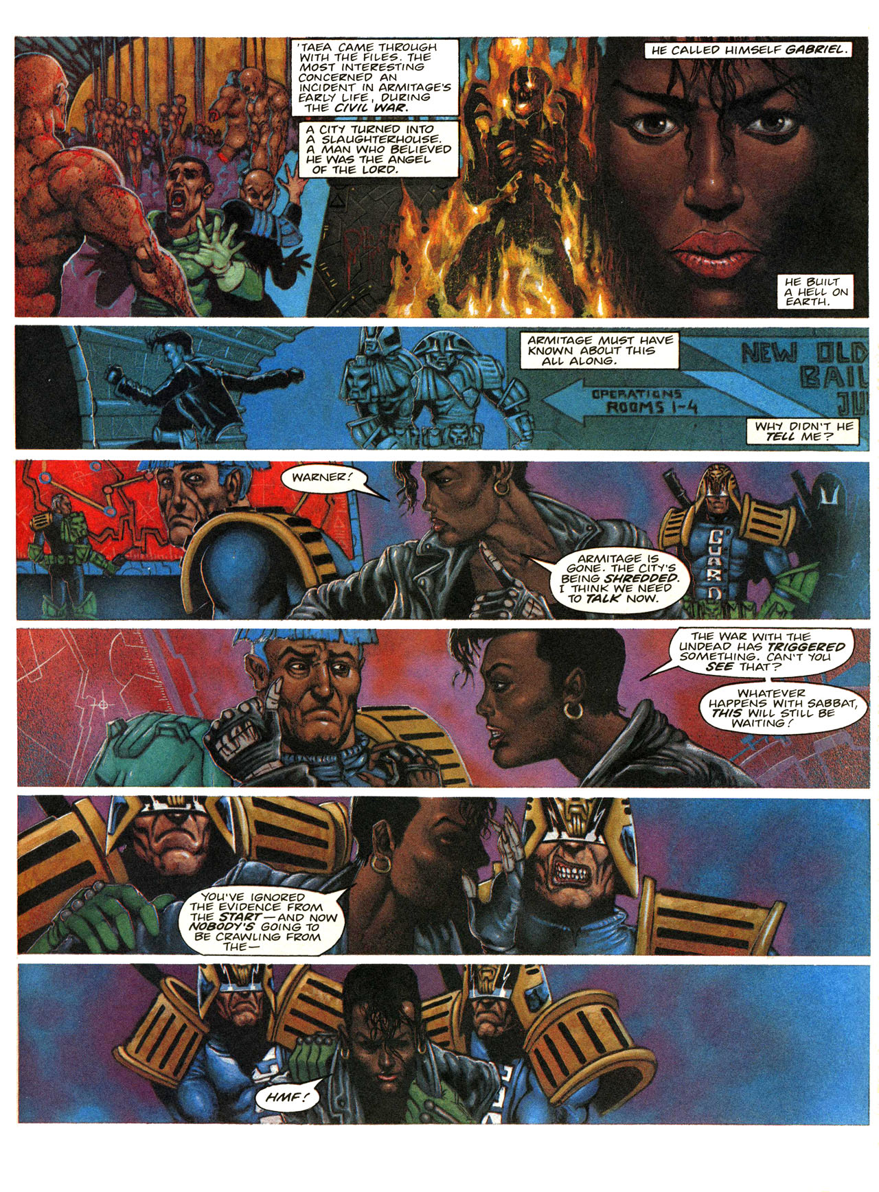 Read online Judge Dredd: The Megazine (vol. 2) comic -  Issue #68 - 47