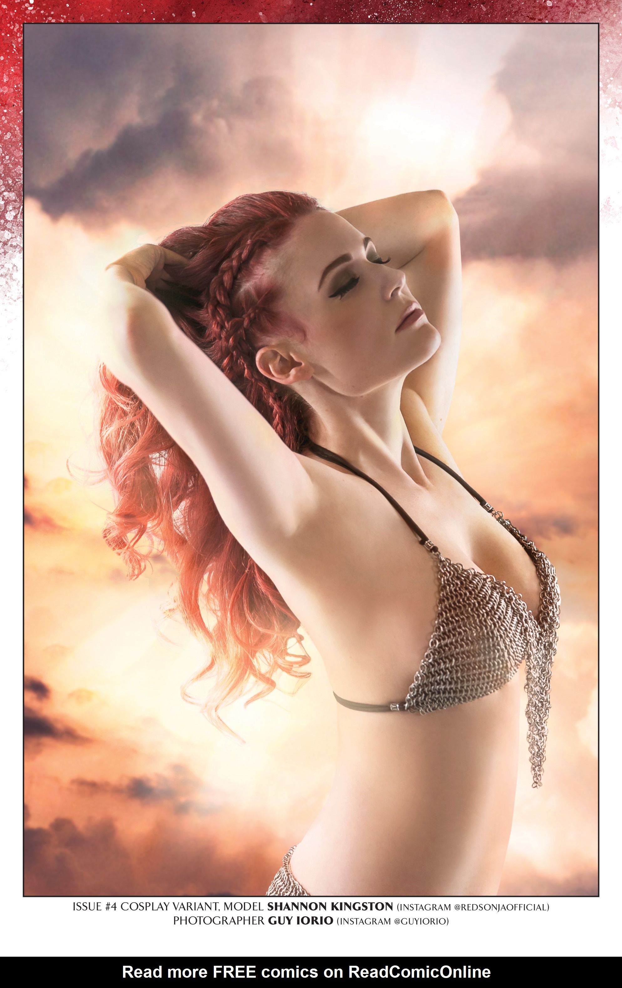 Read online Red Sonja: Birth of the She-Devil comic -  Issue # _TPB - 117