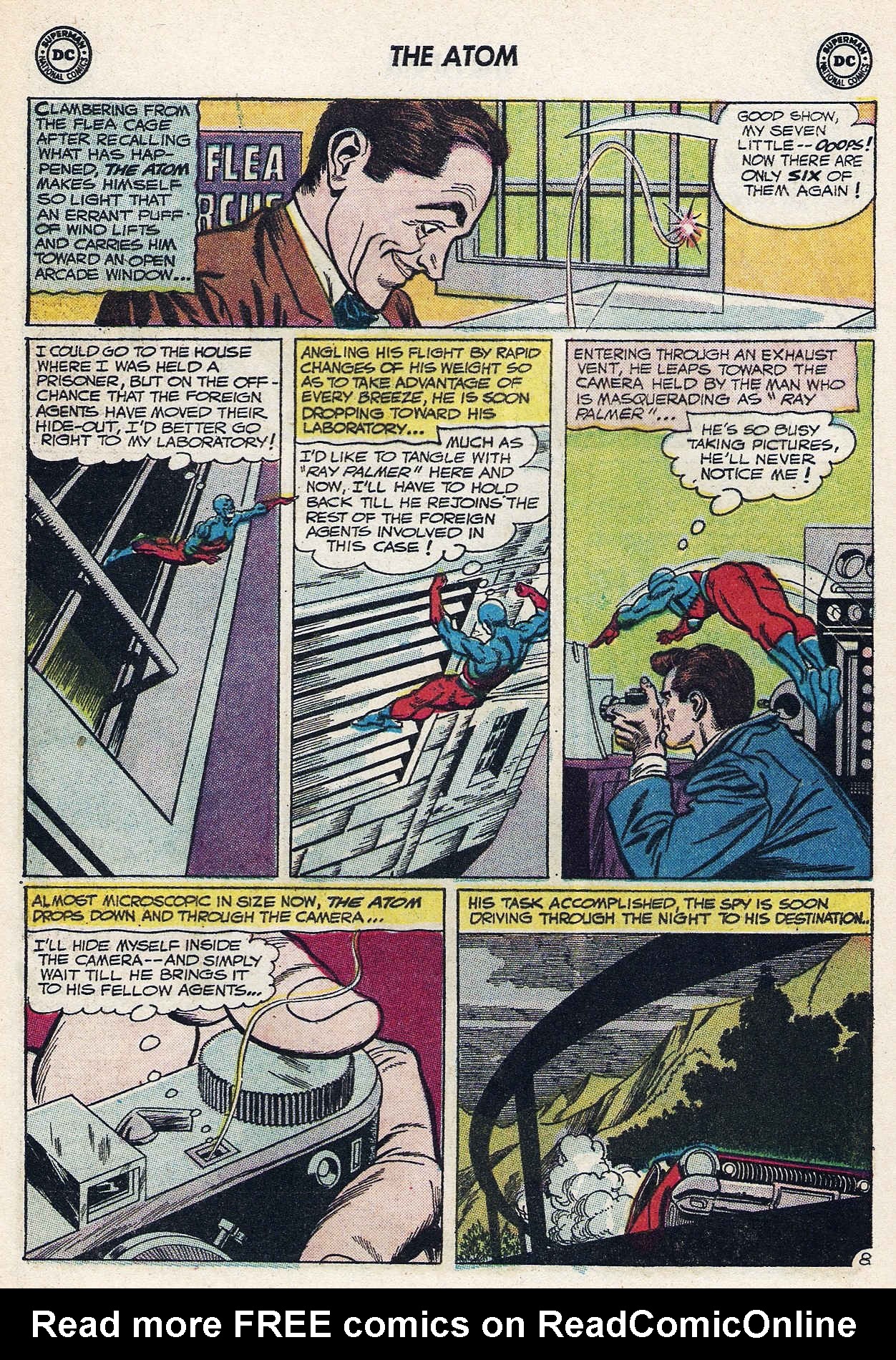 Read online The Atom comic -  Issue #18 - 28