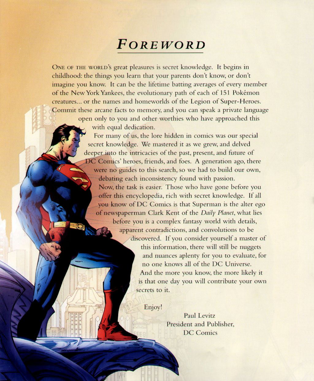 Read online The DC Comics Encyclopedia comic -  Issue # TPB 2 (Part 1) - 6