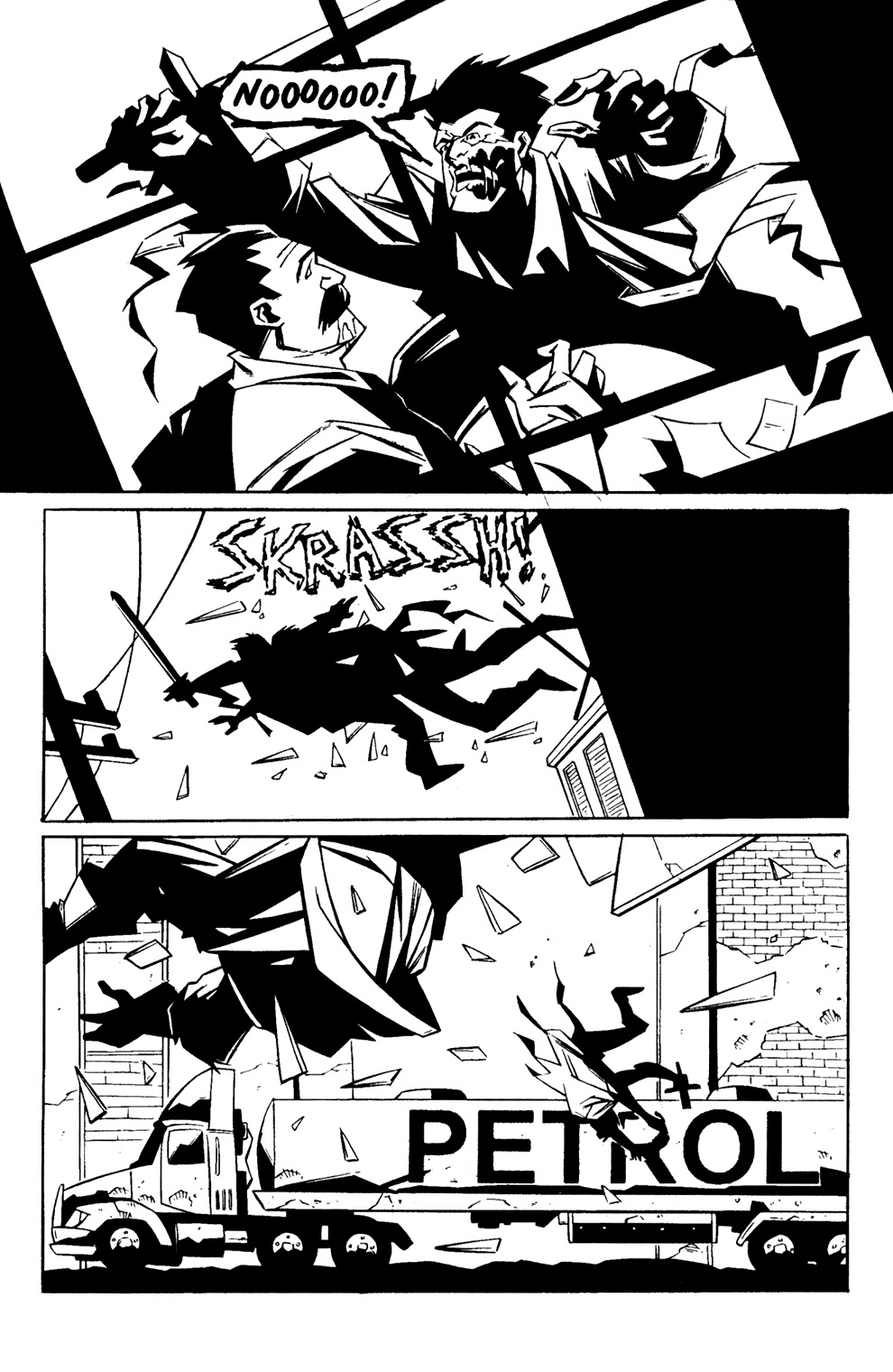 Read online The Nameless comic -  Issue #3 - 9