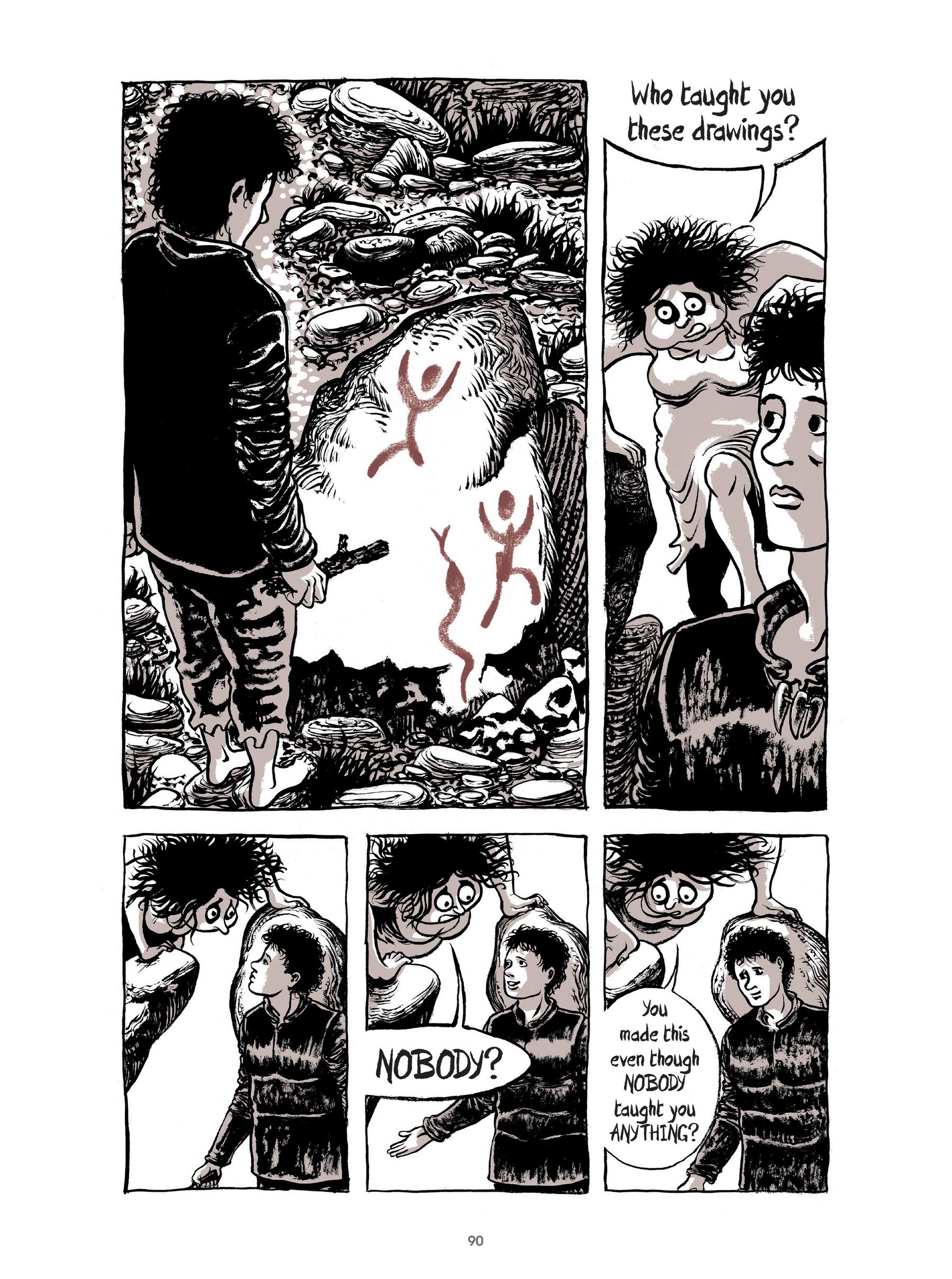 Read online River of Ink comic -  Issue # TPB (Part 1) - 88