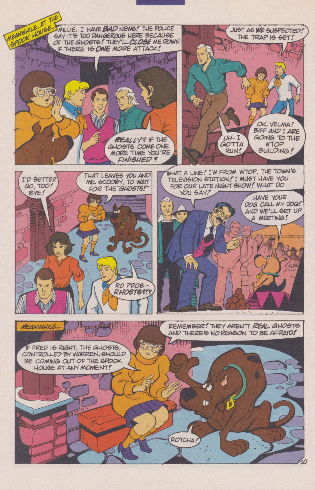 Read online Scooby-Doo (1995) comic -  Issue #8 - 14