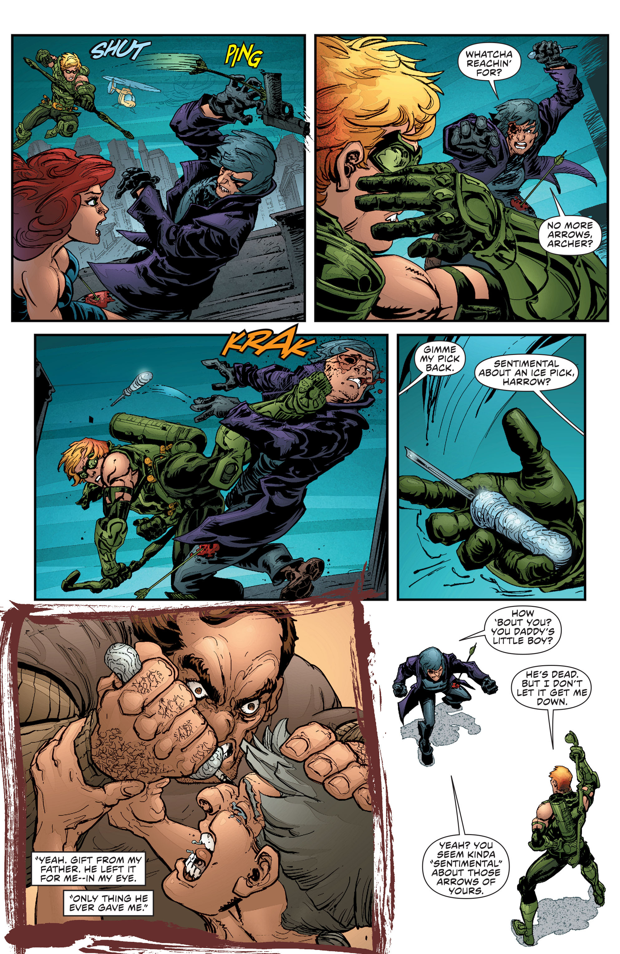 Read online Green Arrow (2011) comic -  Issue # _TPB 3 - 75